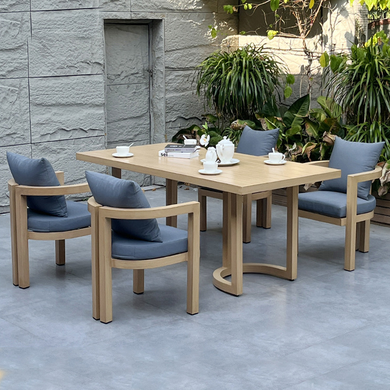 Hot Seller Teak Wooden Dining Chair and Table