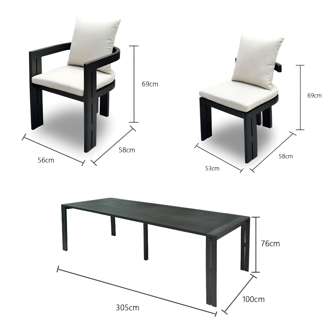 metal outdoor table (3)