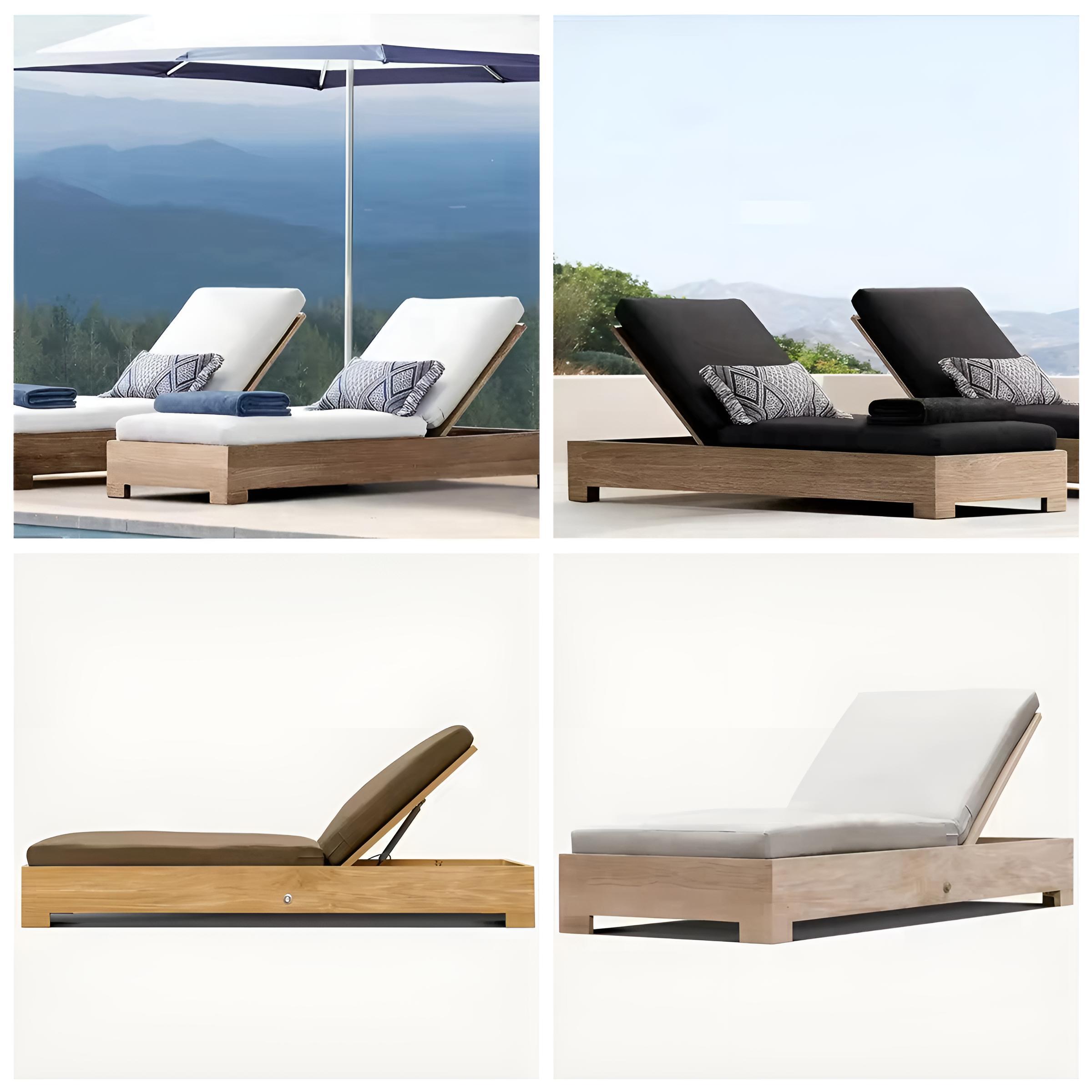 sun lounger