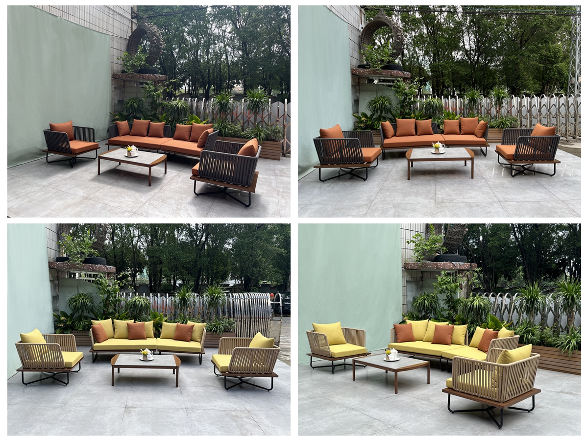 outdoor patio set