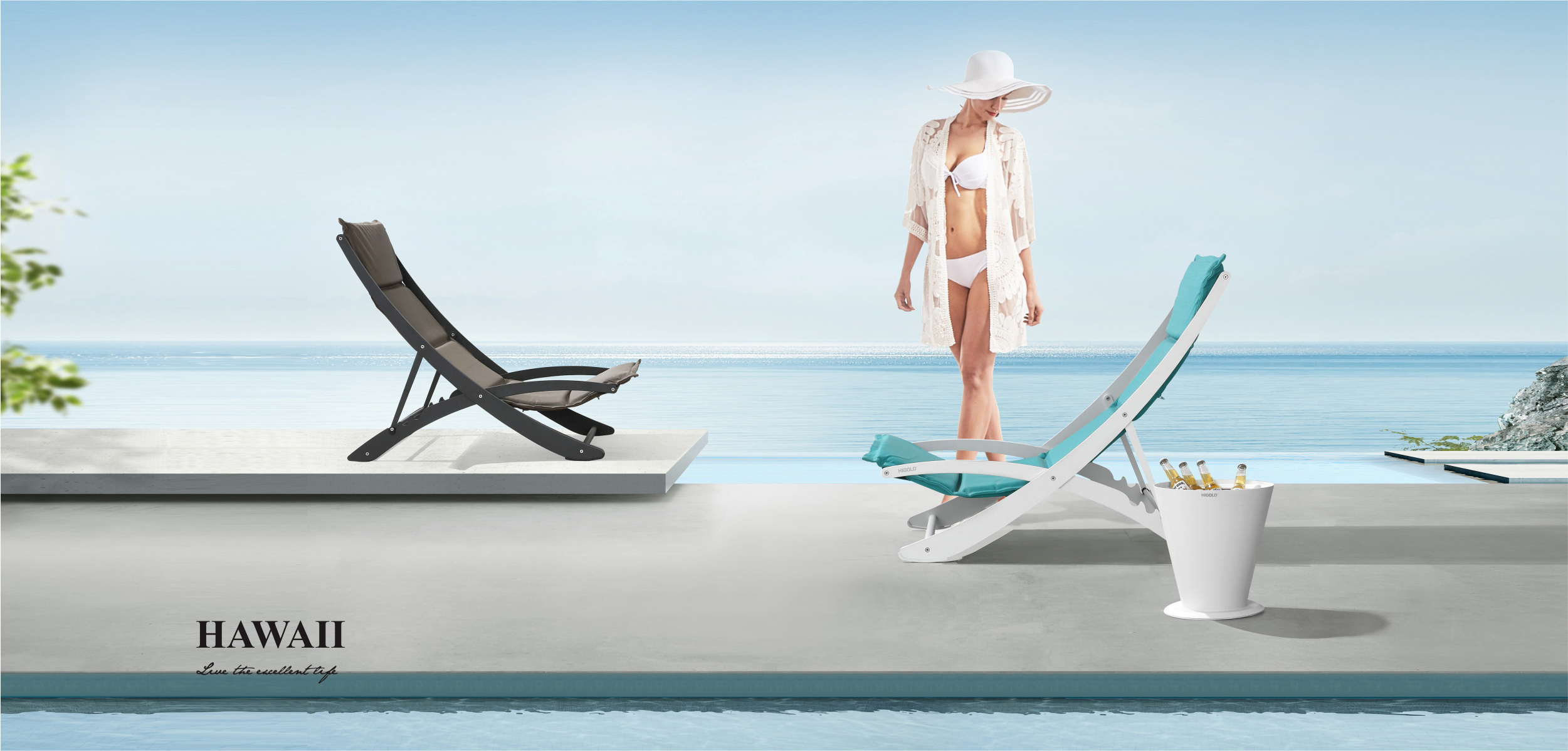 sun lounger