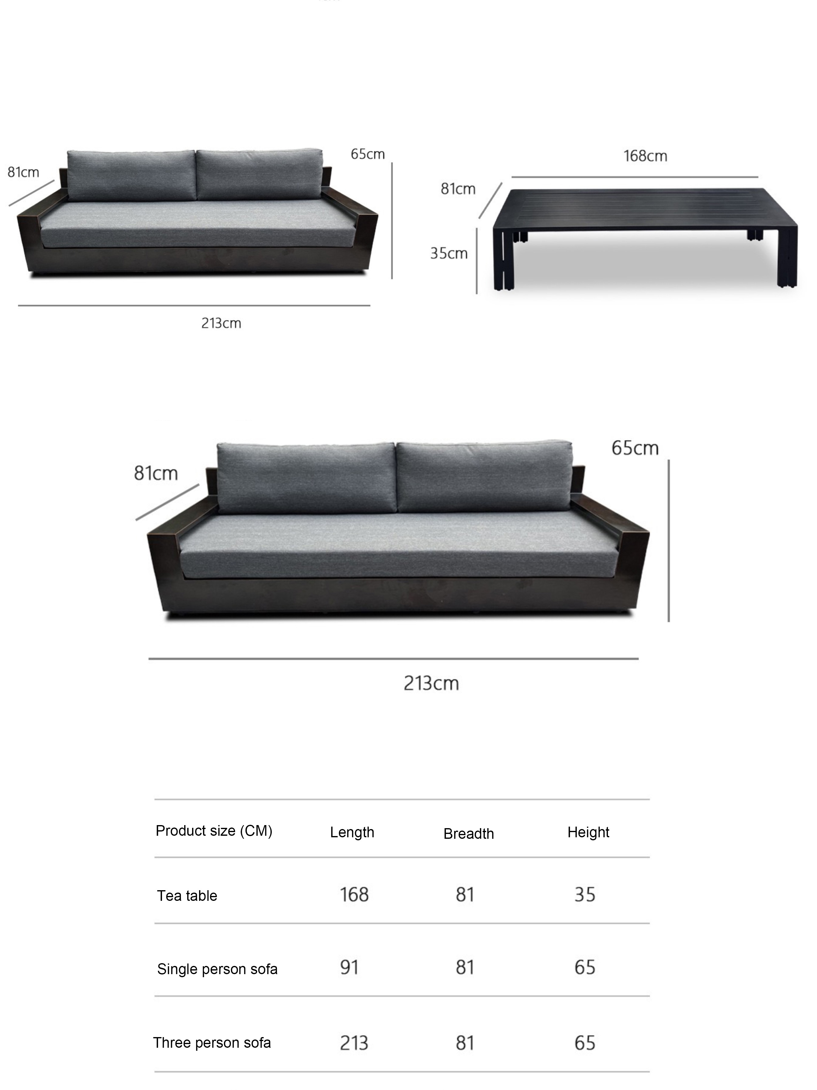 outdoor furniture set (2)
