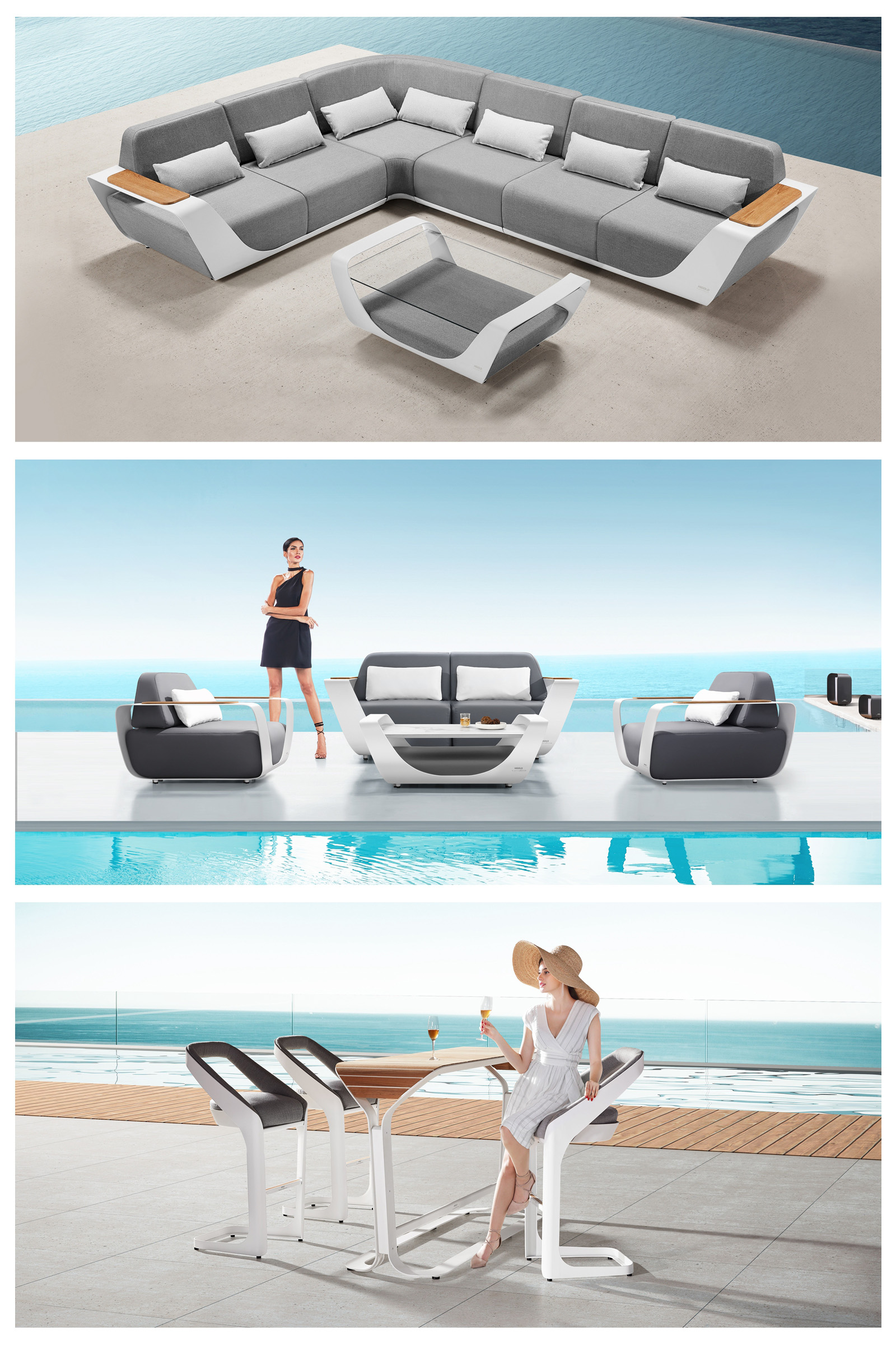 aluminium garden furniture outdoor set (1)