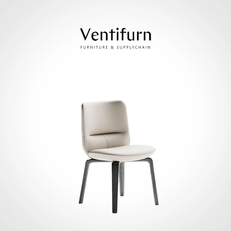 white leather dining chairs for dining table