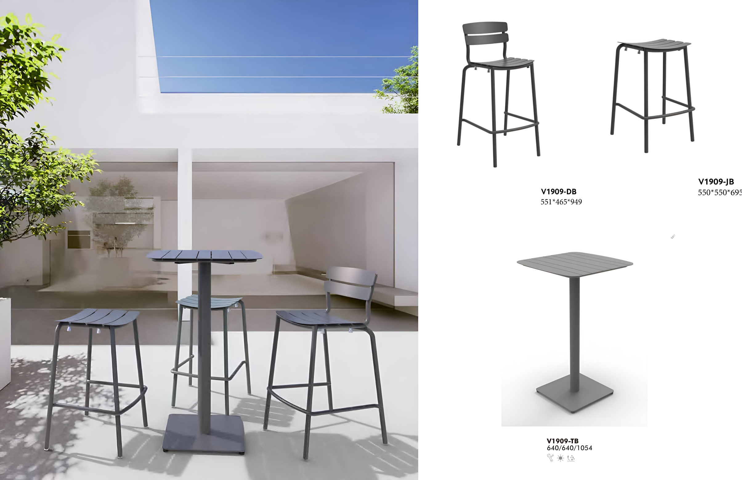 bar height bistro set (2)