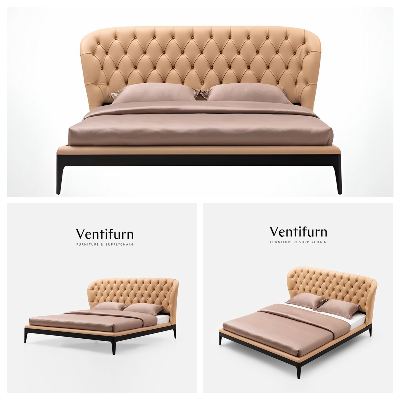 modern king beds