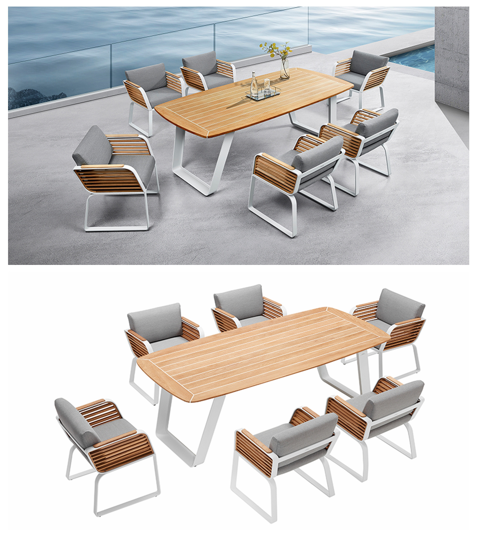 outdoor patio dining table (1)