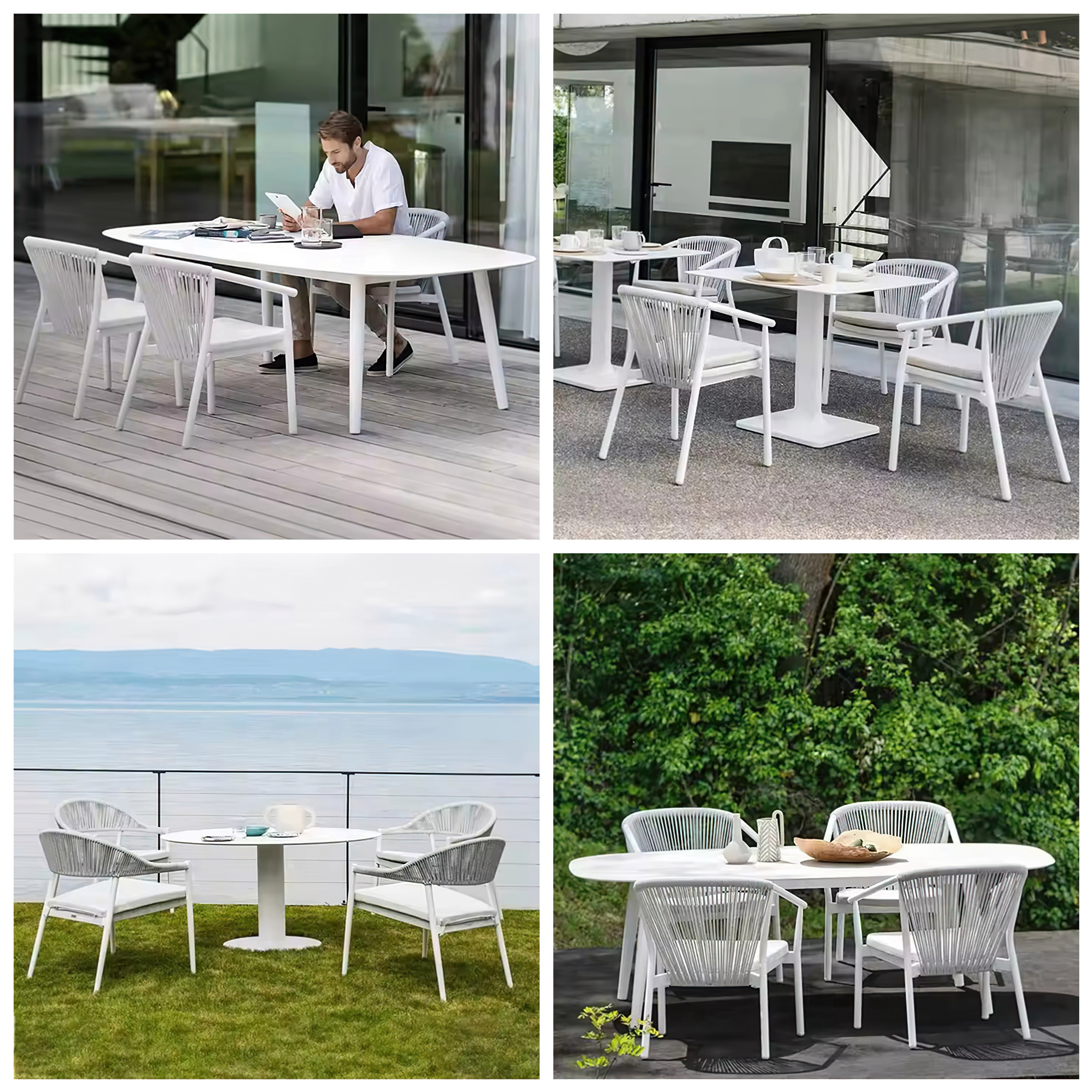 white outdoor dining table (1)