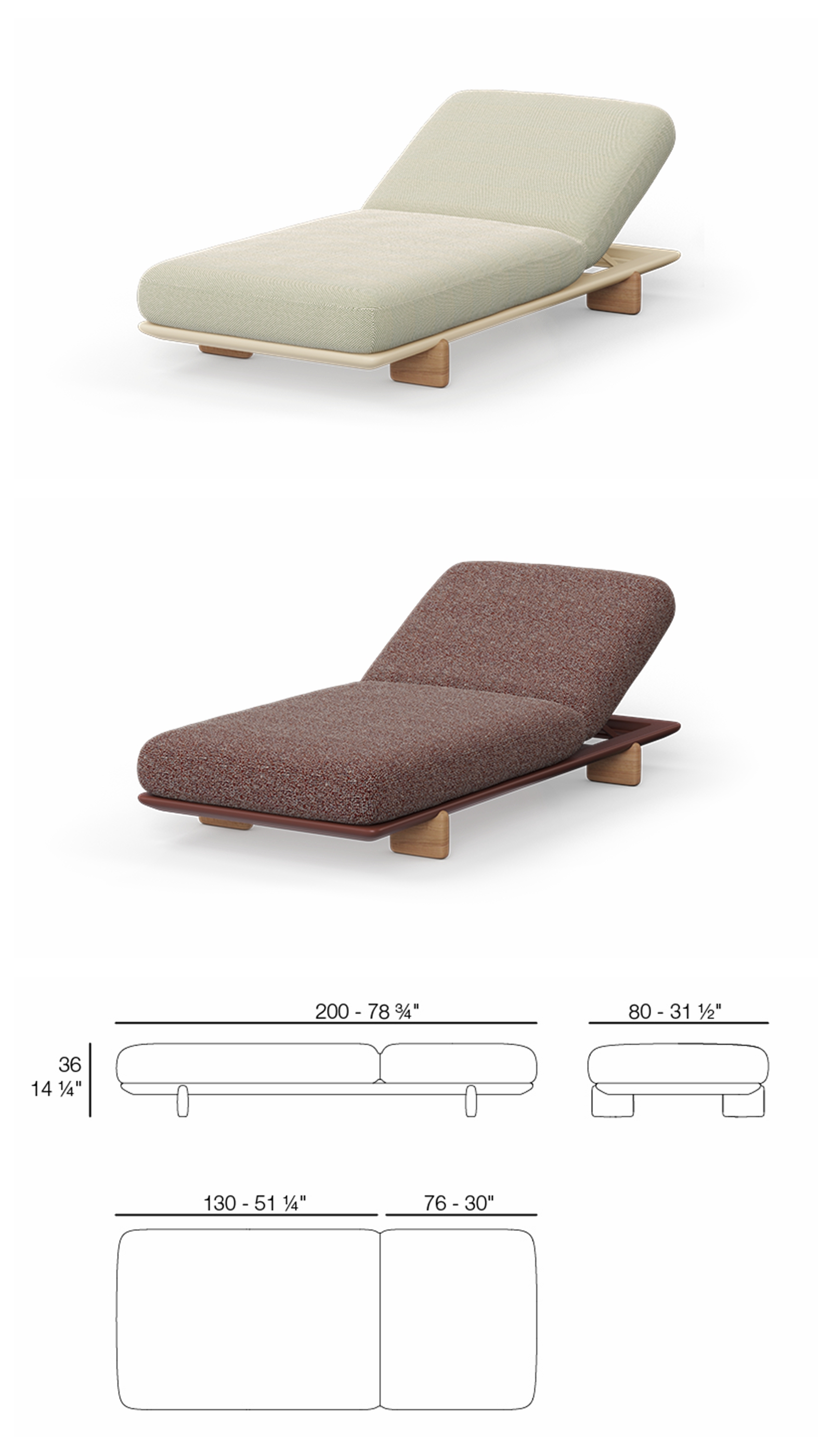 pool lounge chairs (2)