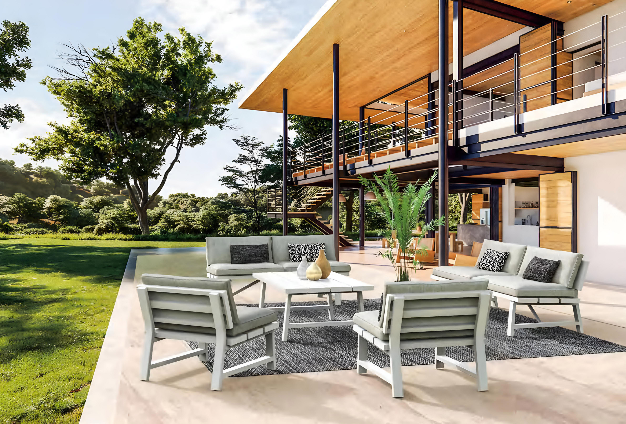 waterproof garden furniture (1)