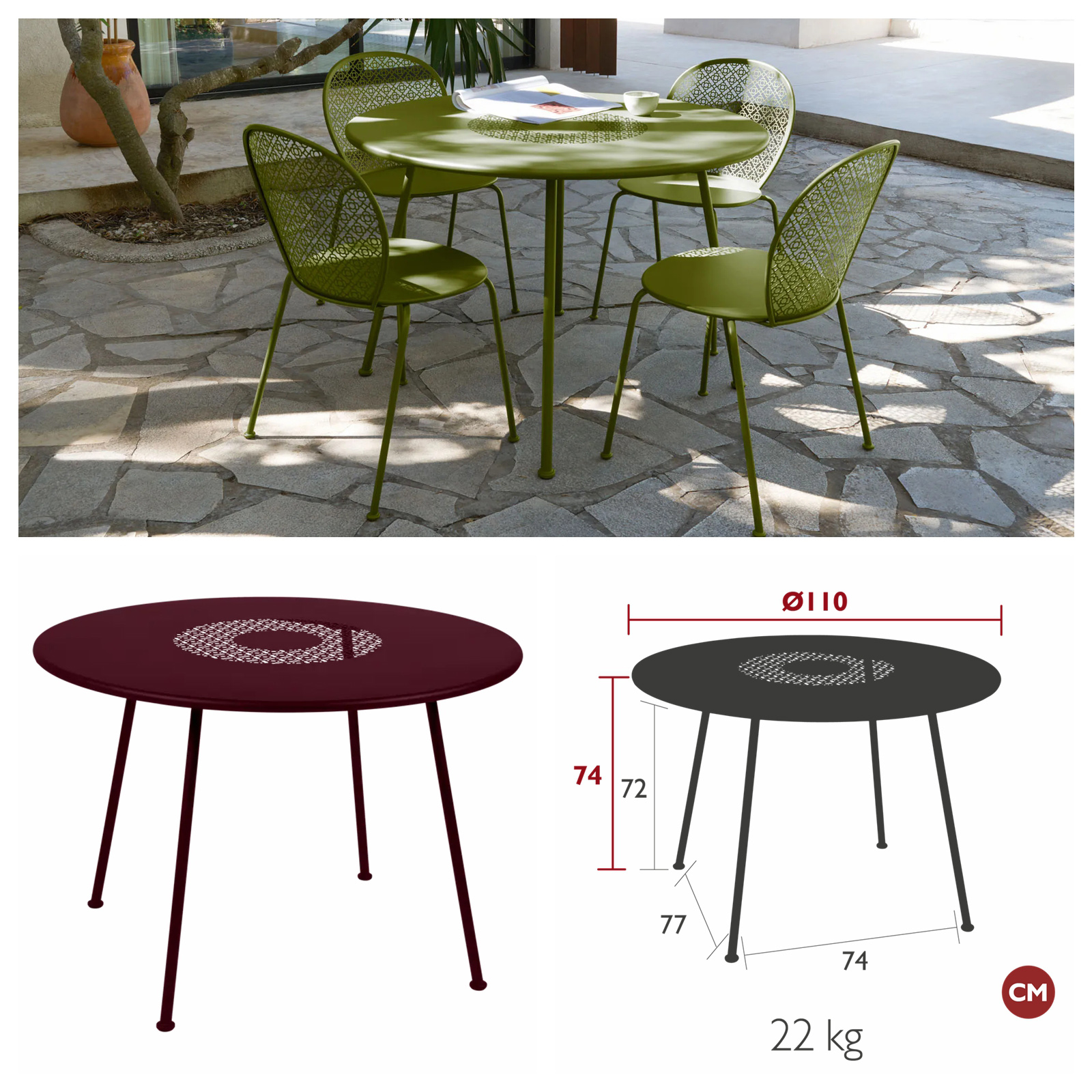 garden table set