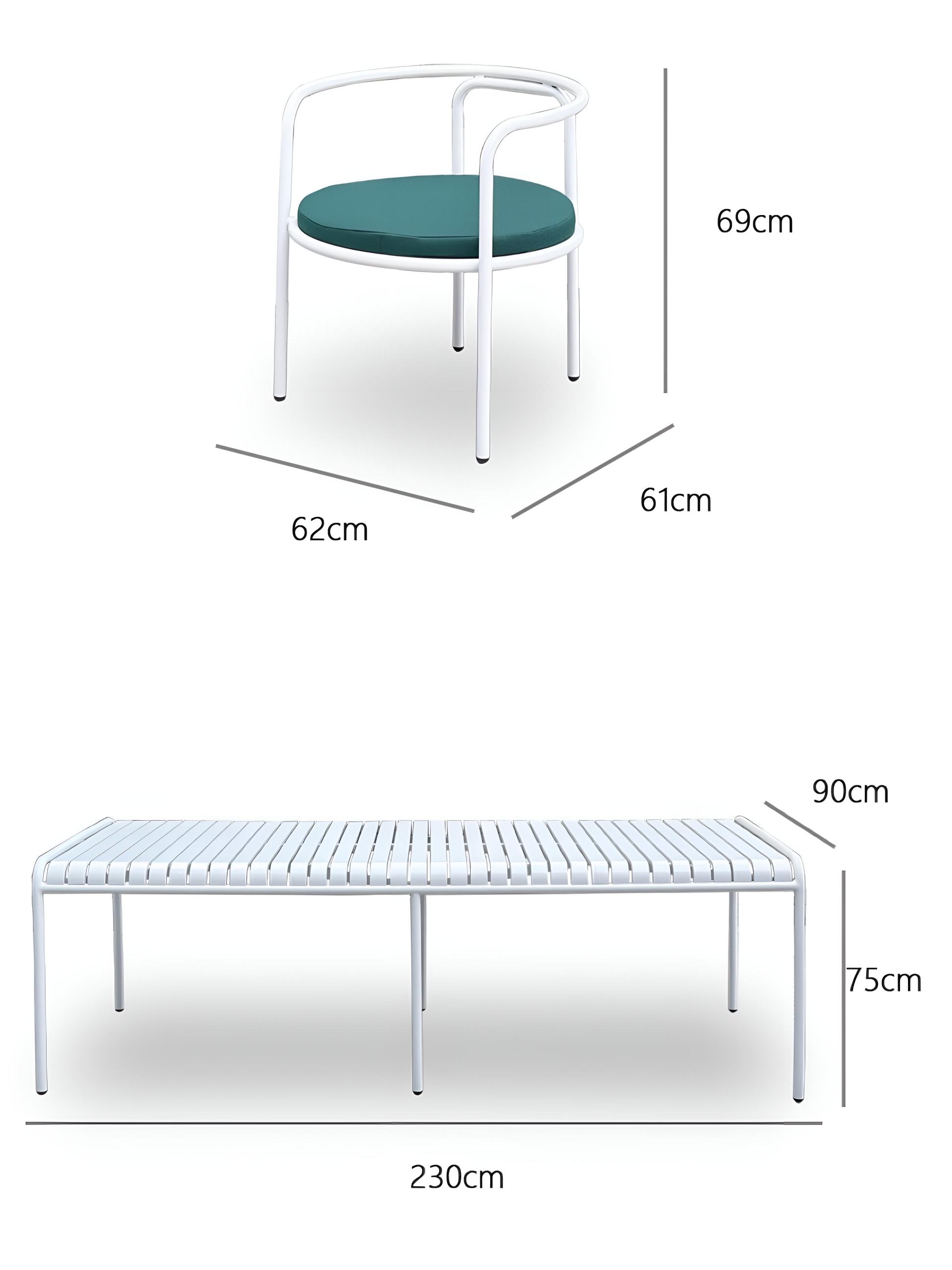 modern outdoor dining set (3)