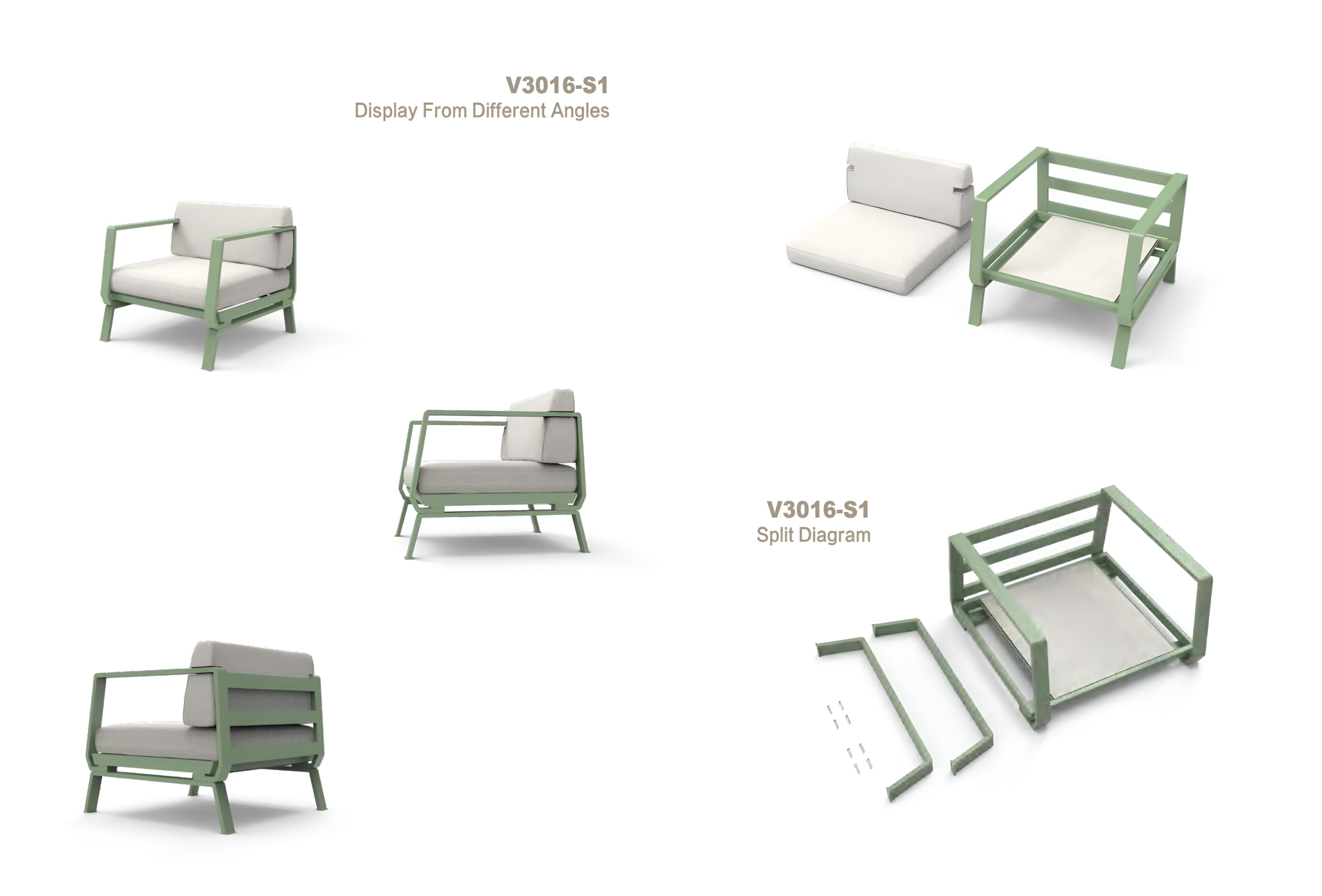 aluminium sofa outdoor (3)