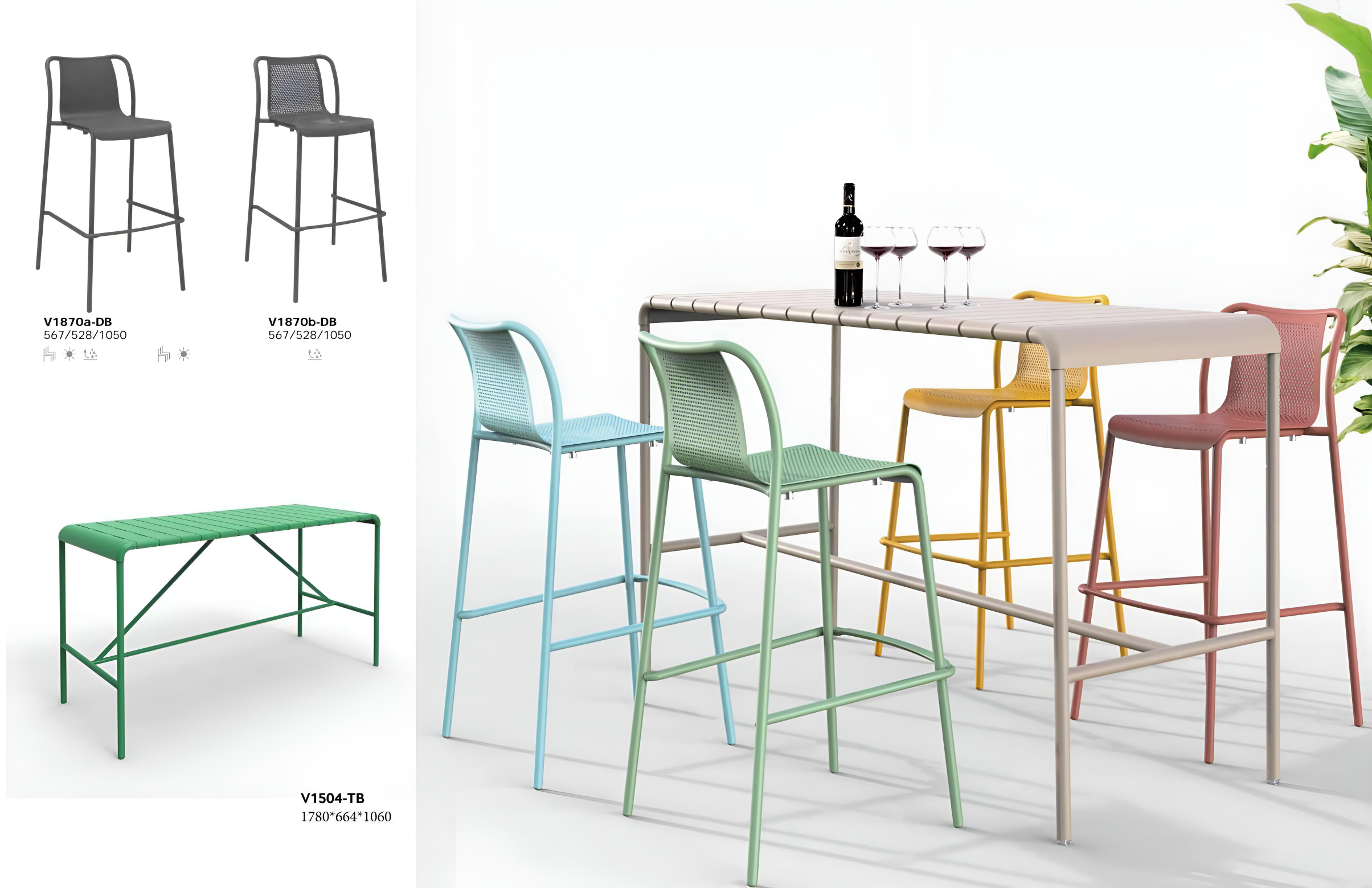 outdoor patio bar set (2)
