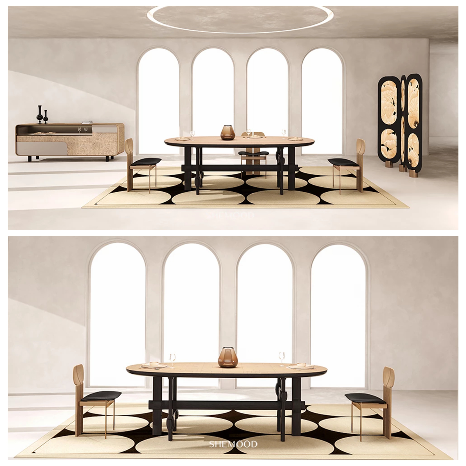 dining table set 6 seater (1)