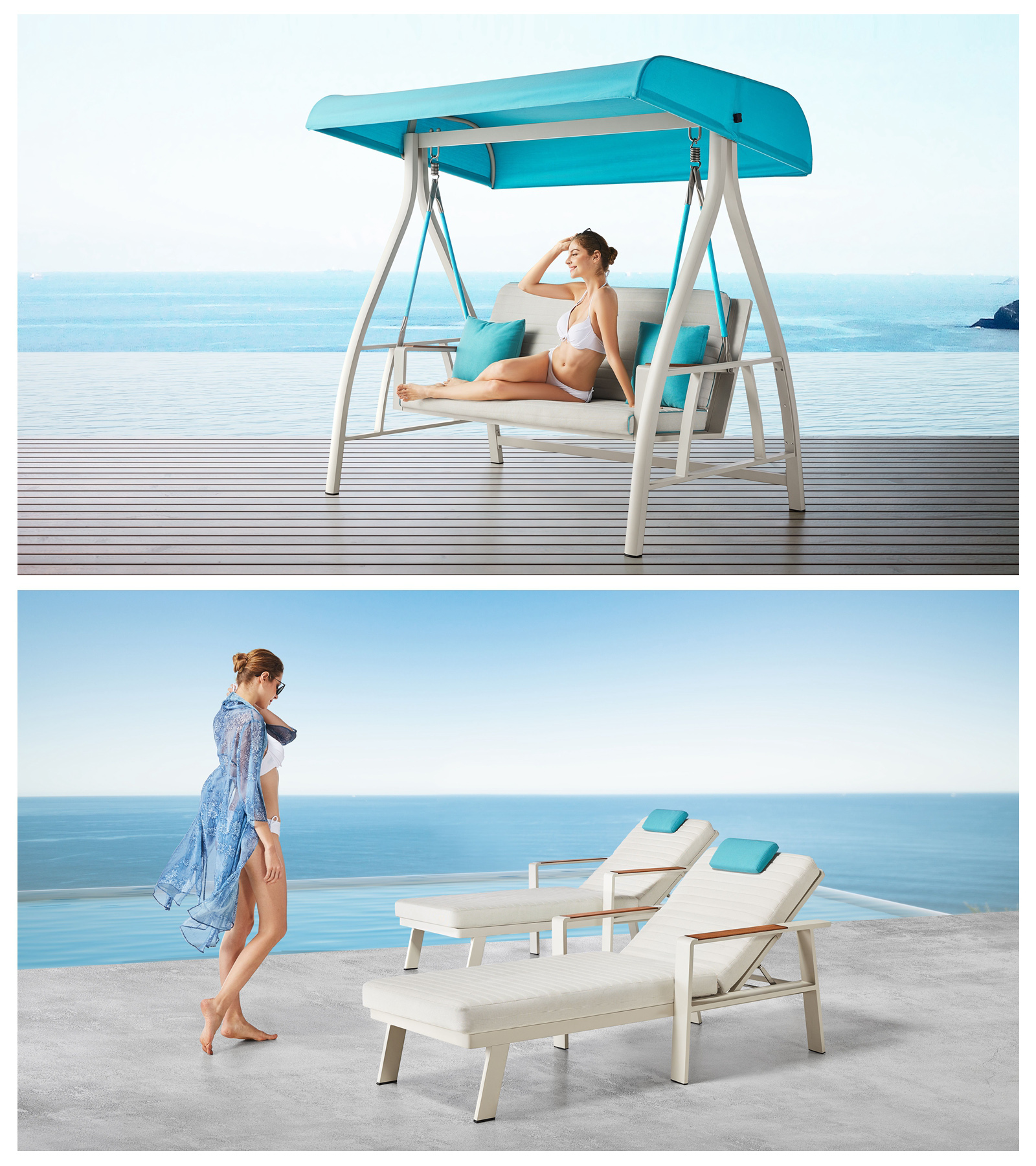 outdoor bar stools set of 4 (2)