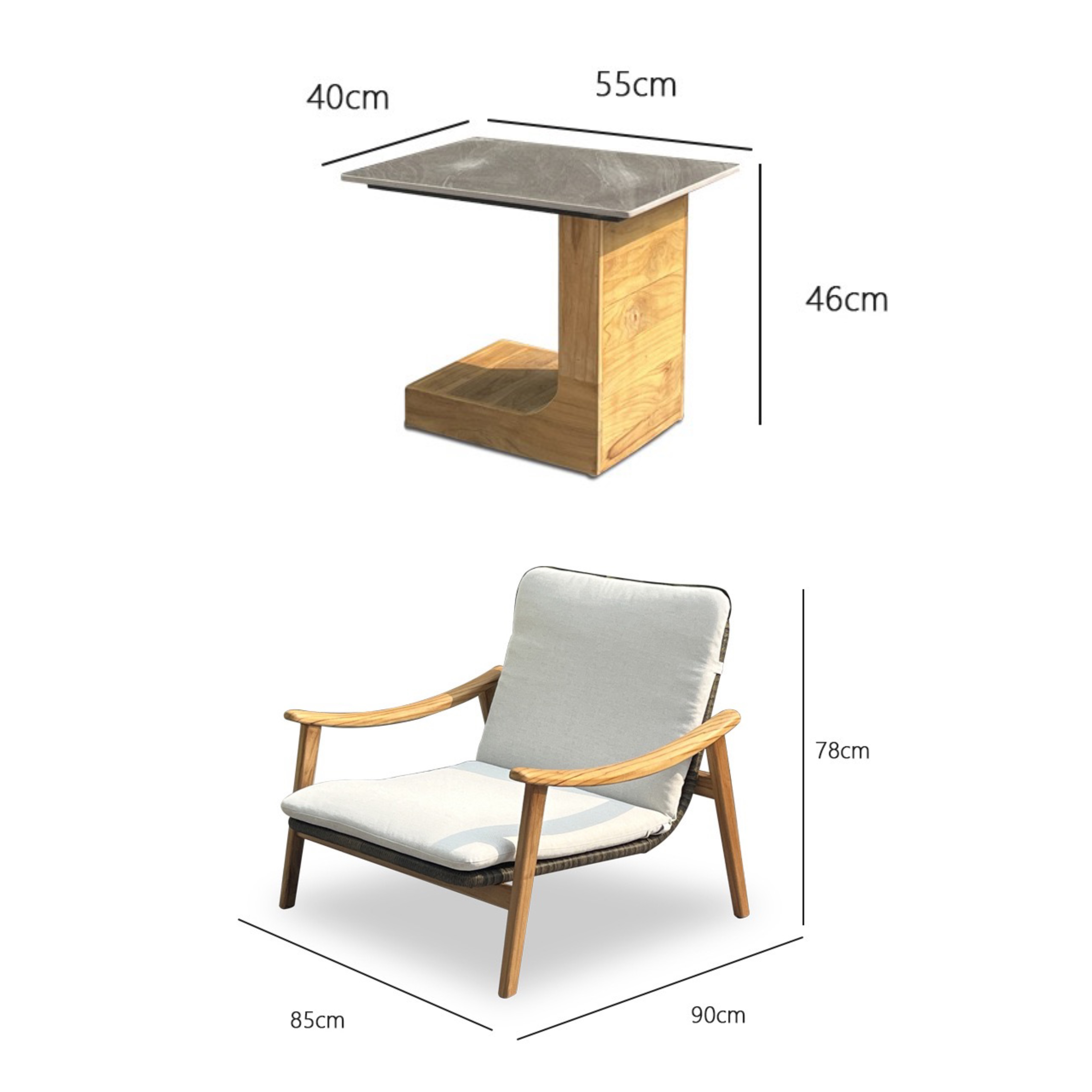 comfortable outdoor chairs (2)
