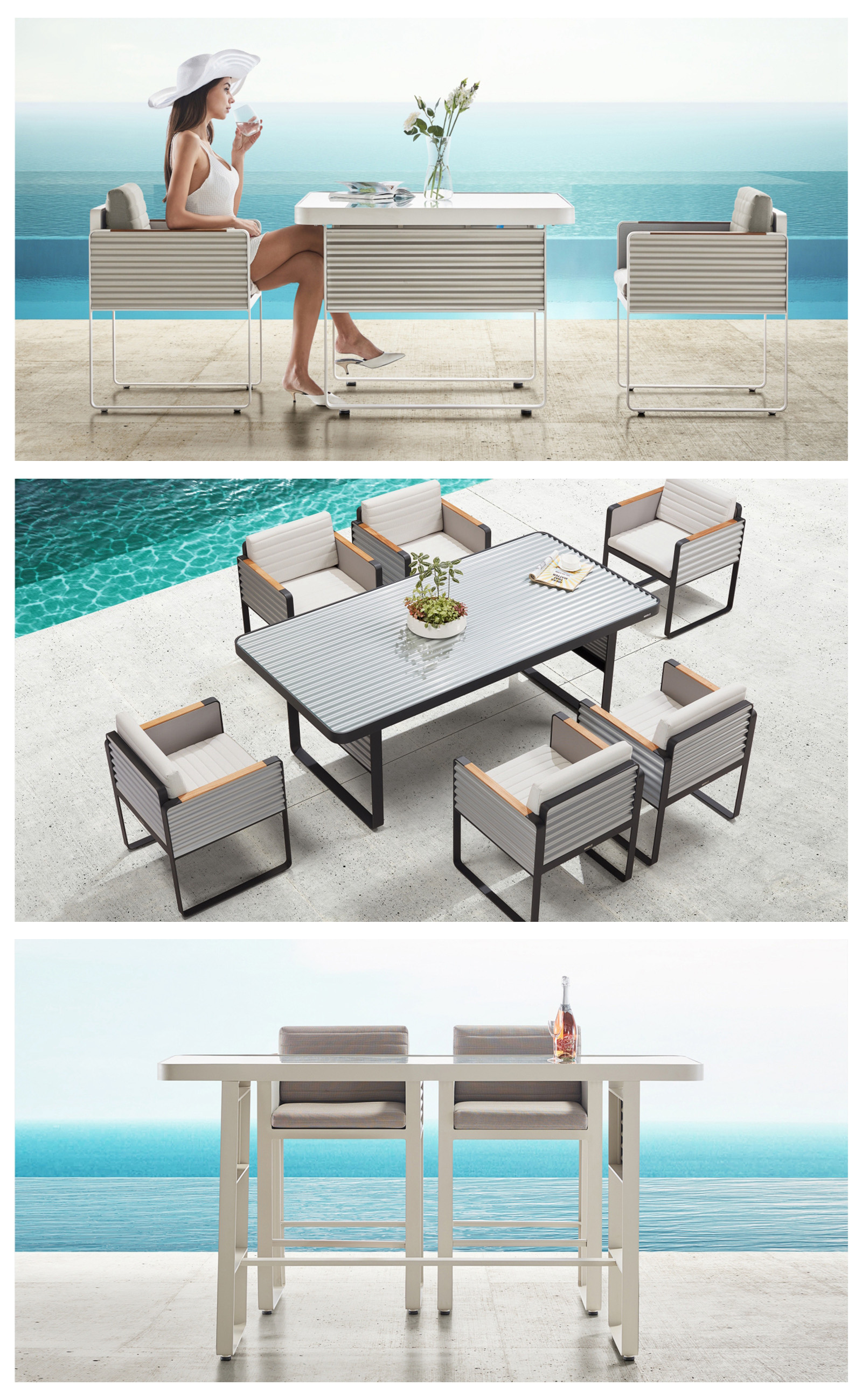 patio table and chairs (2)