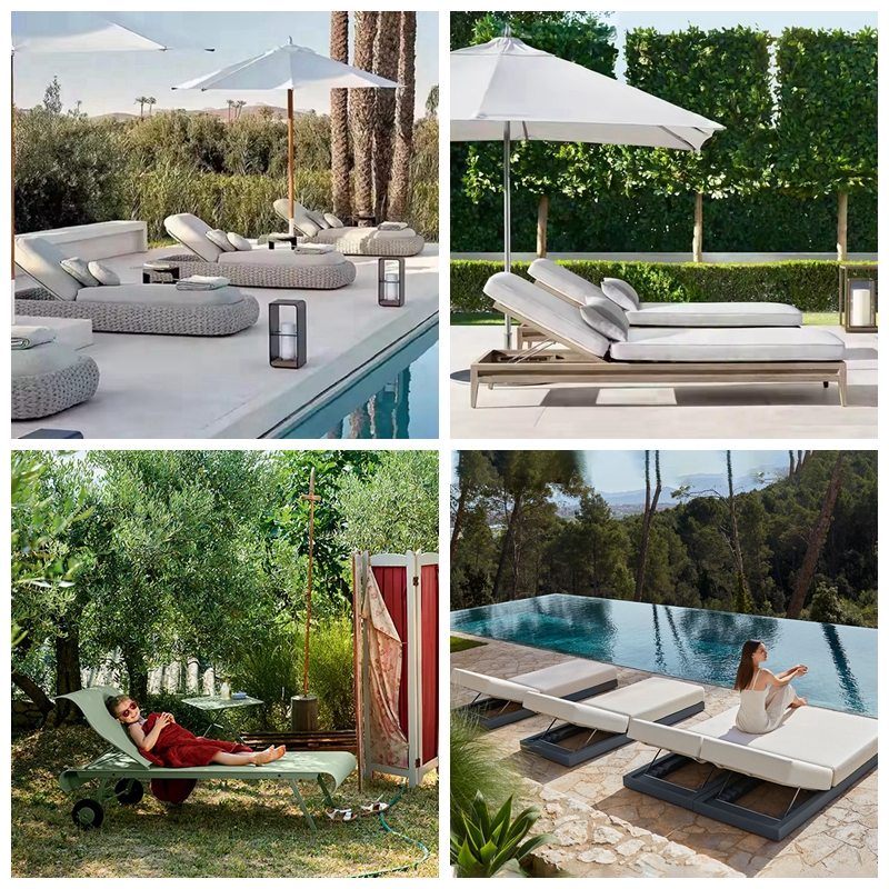 Outdoor leisure chairs enhance your leisure lifestyle