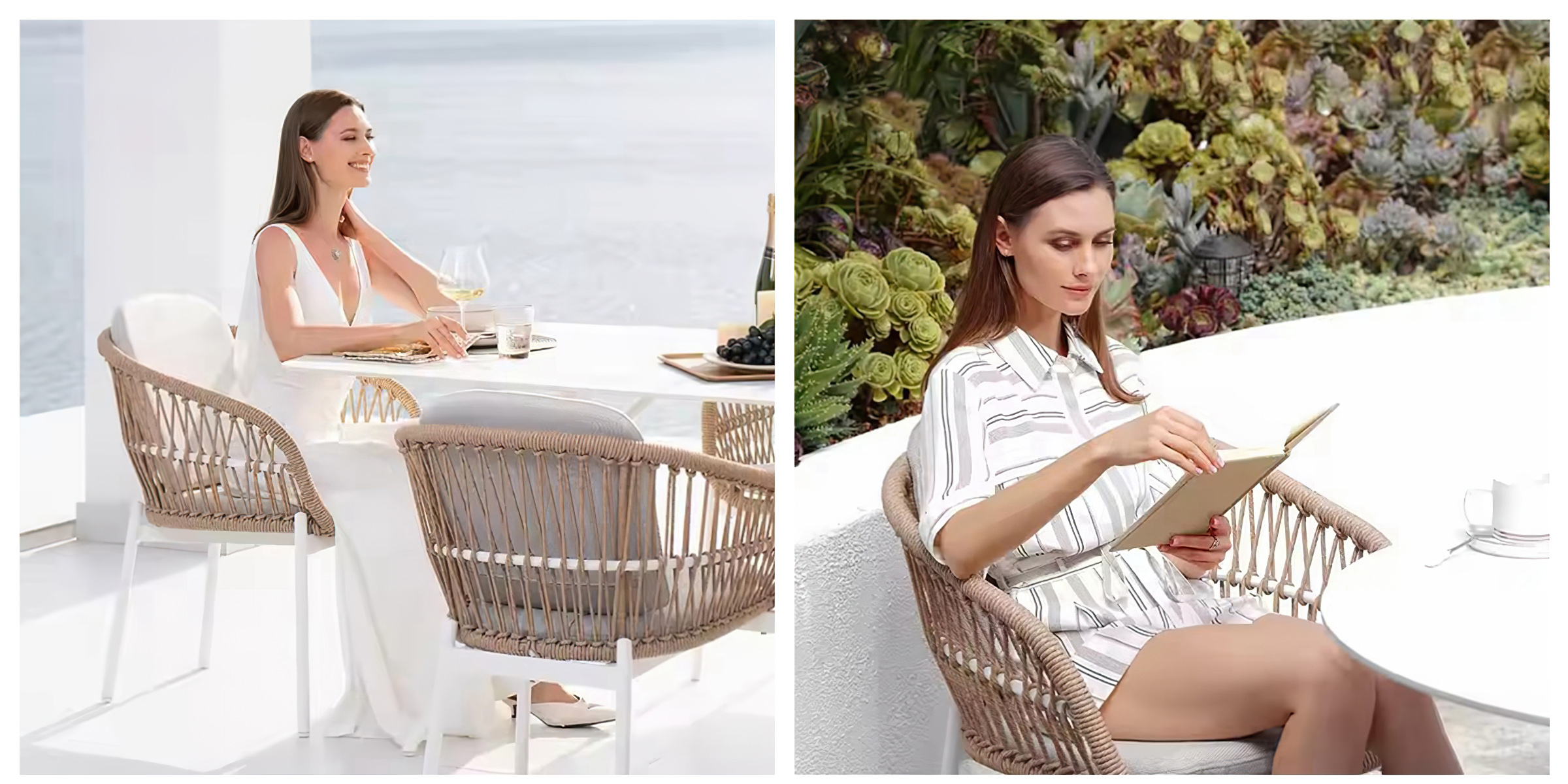 aluminum outdoor dining set (2)