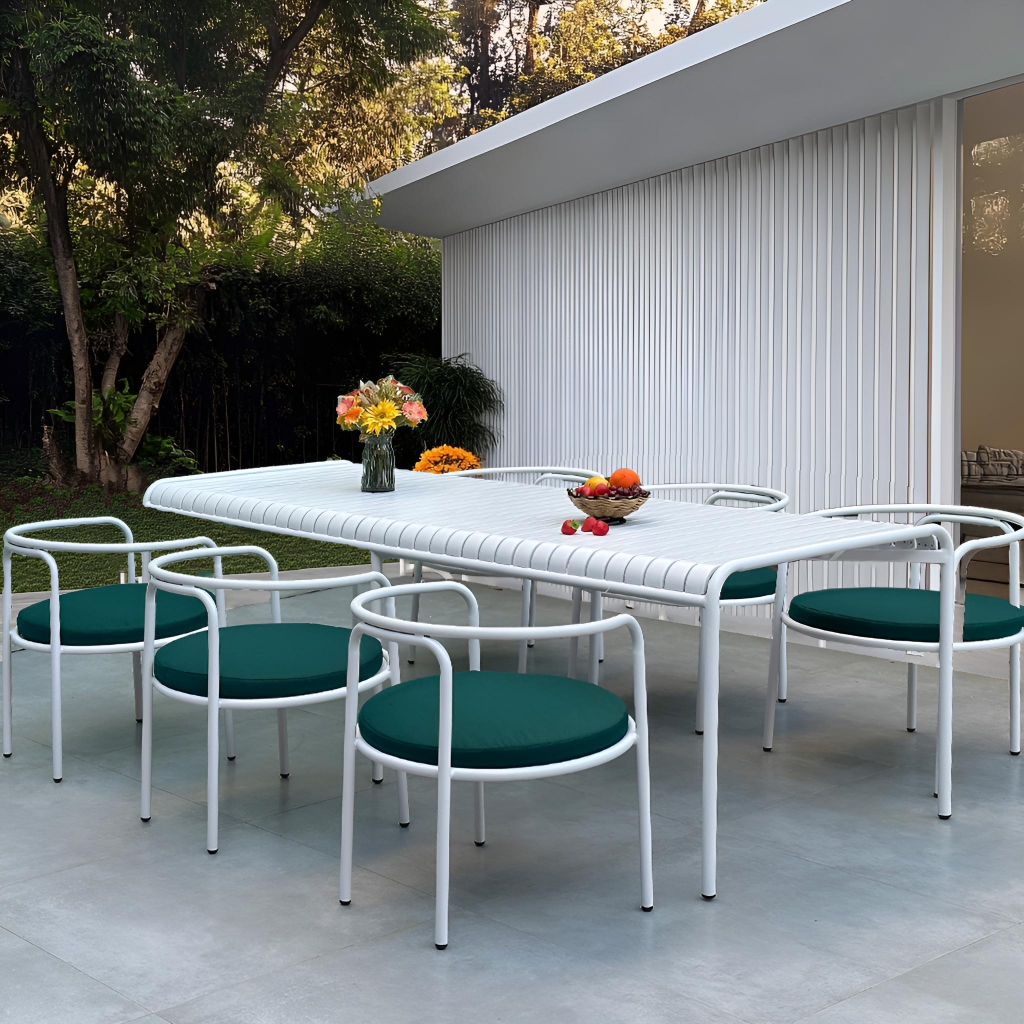 balcony courtyard leisure garden table set combination
