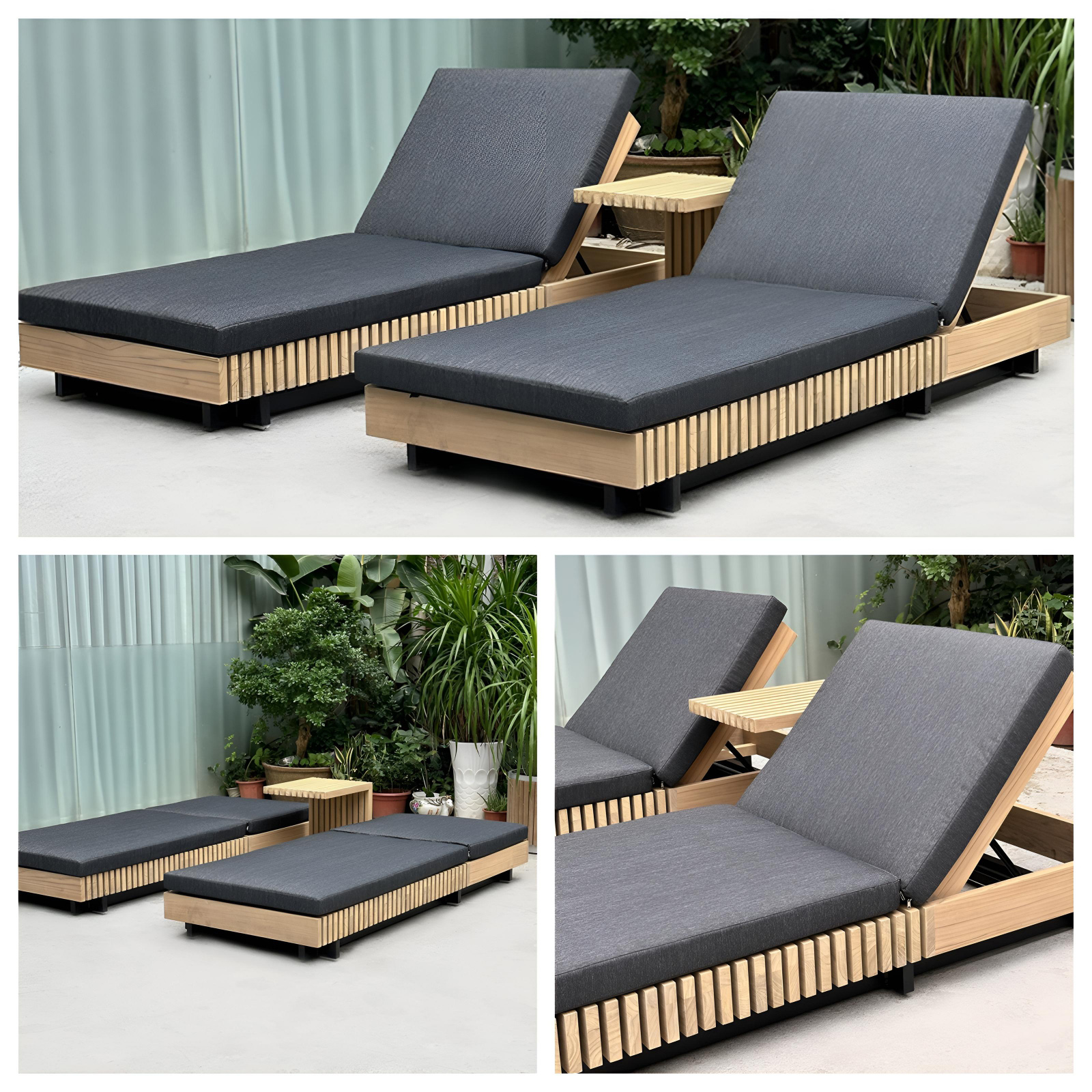 teak chaise lounge (1)
