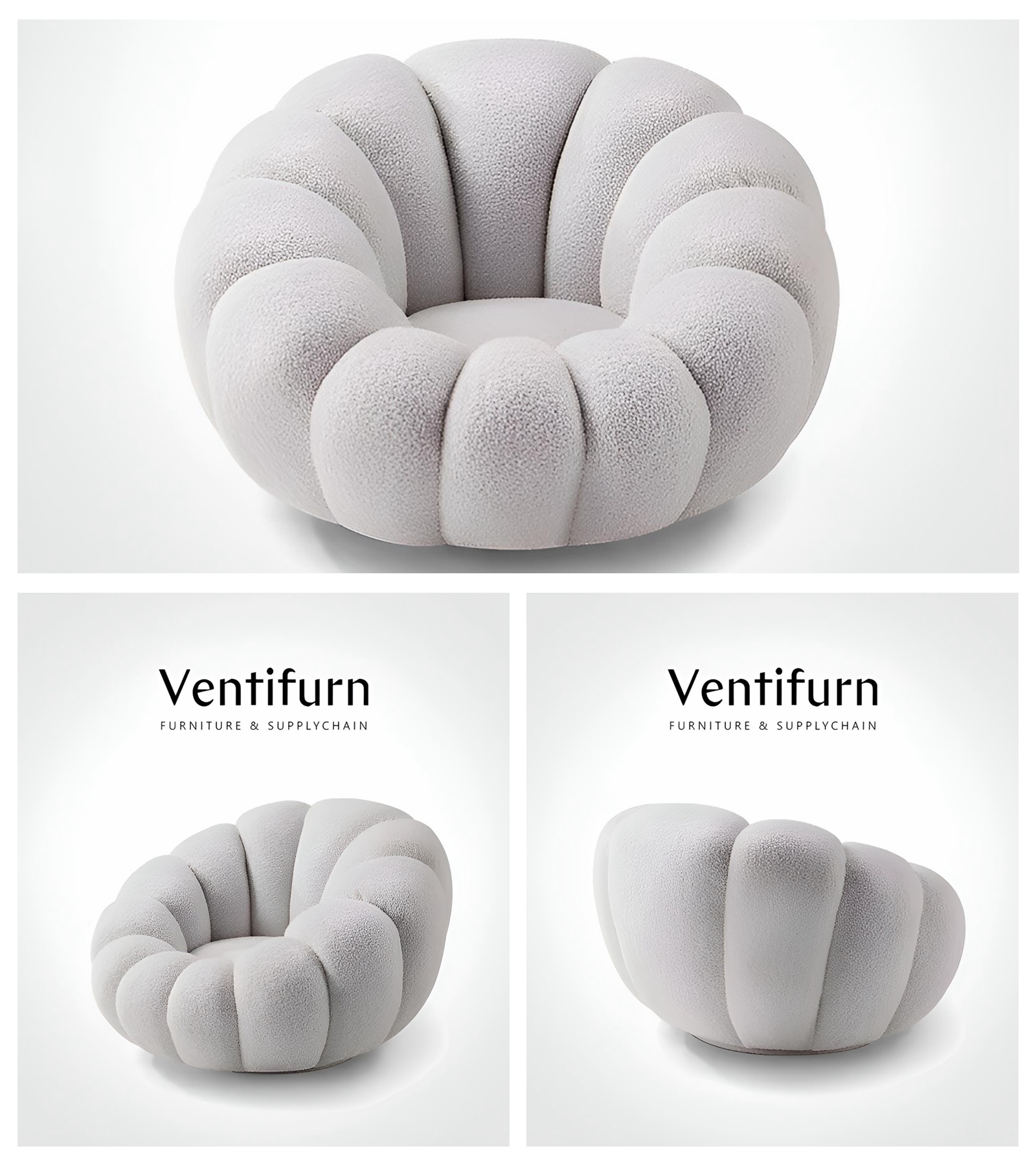 nordic living room chair