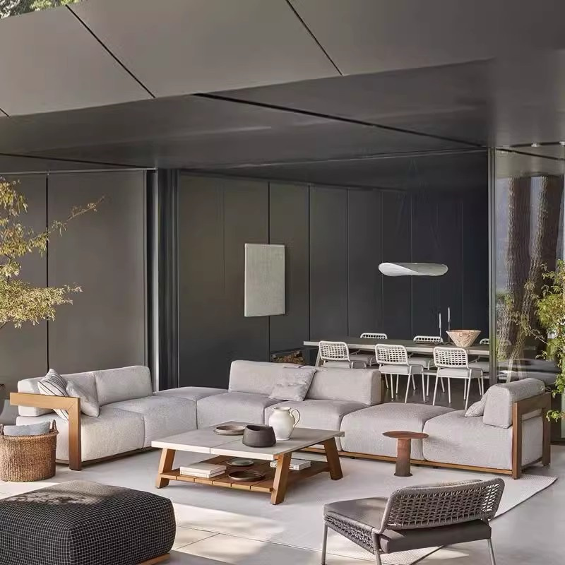 outdoor garden solid wood sofa.jpg