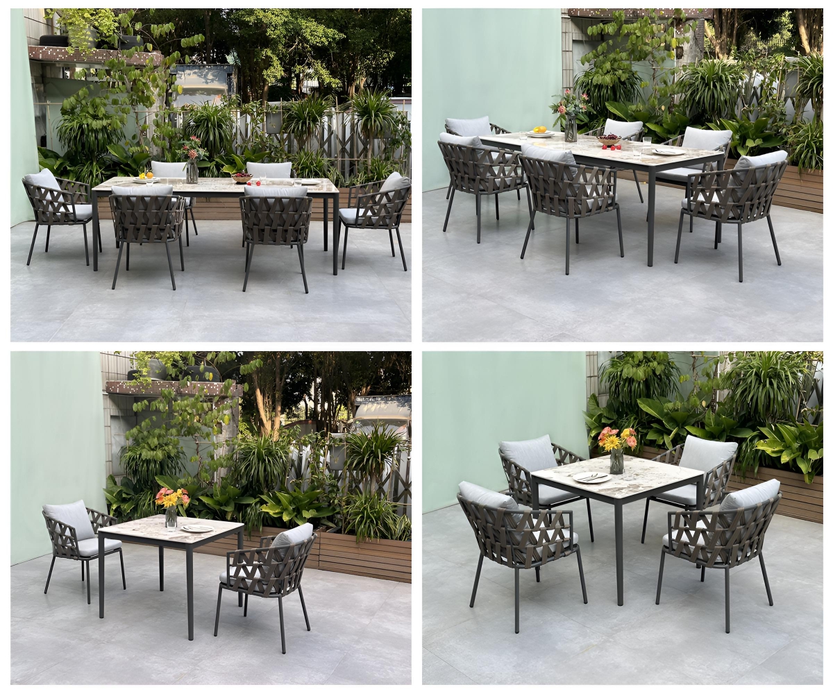 patio table and chairs (2)