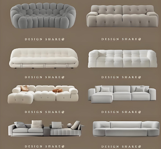 Custom sofas: creating a unique home space
