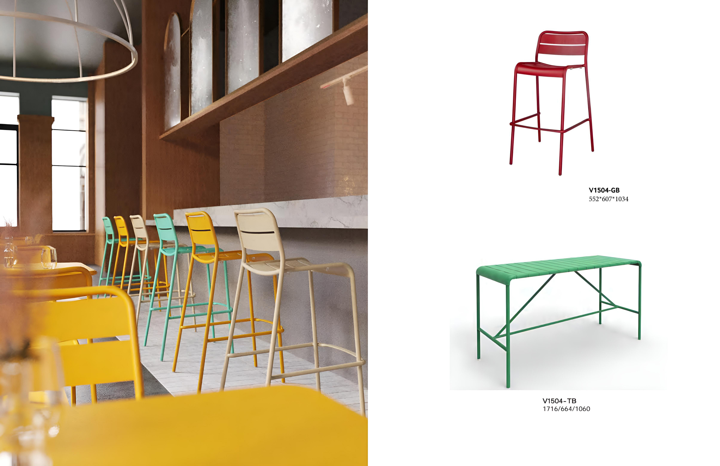 bar height patio chairs (3)