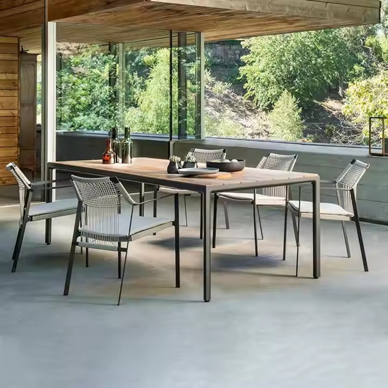 6 person Patio Furniture Outdoor Chairs and Tables