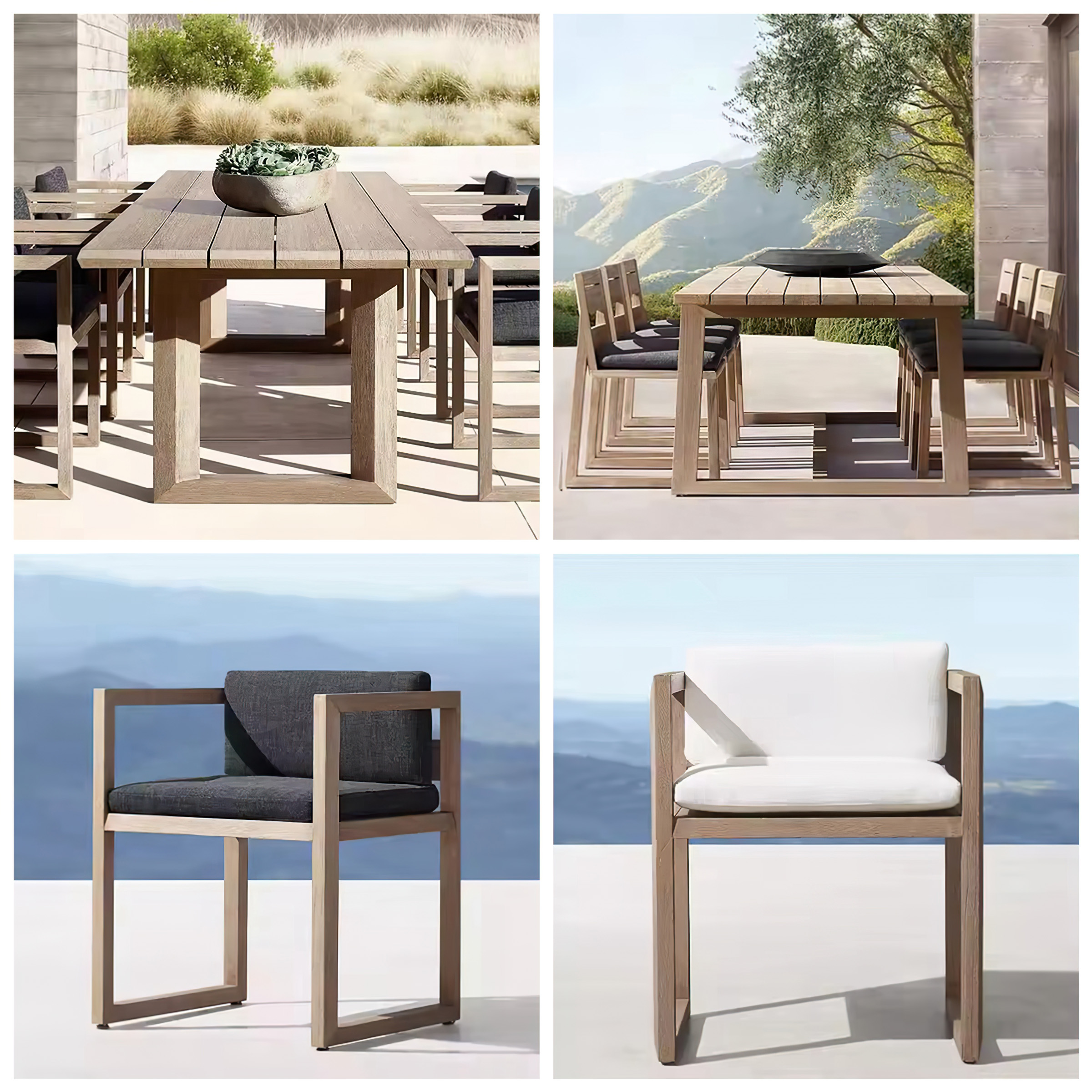 polywood outdoor dining set (2)