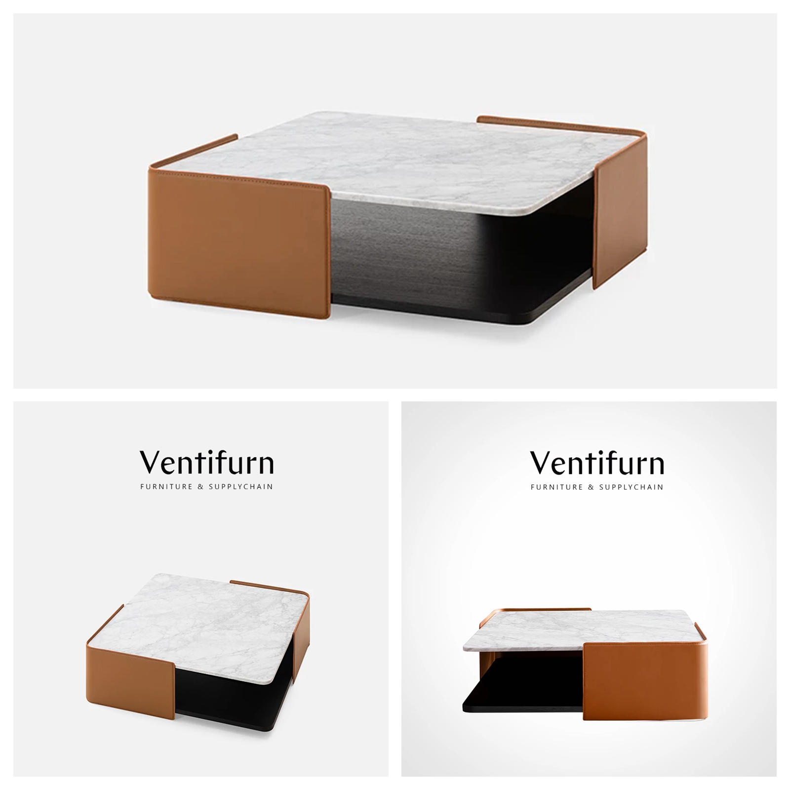 wooden coffee table (2)