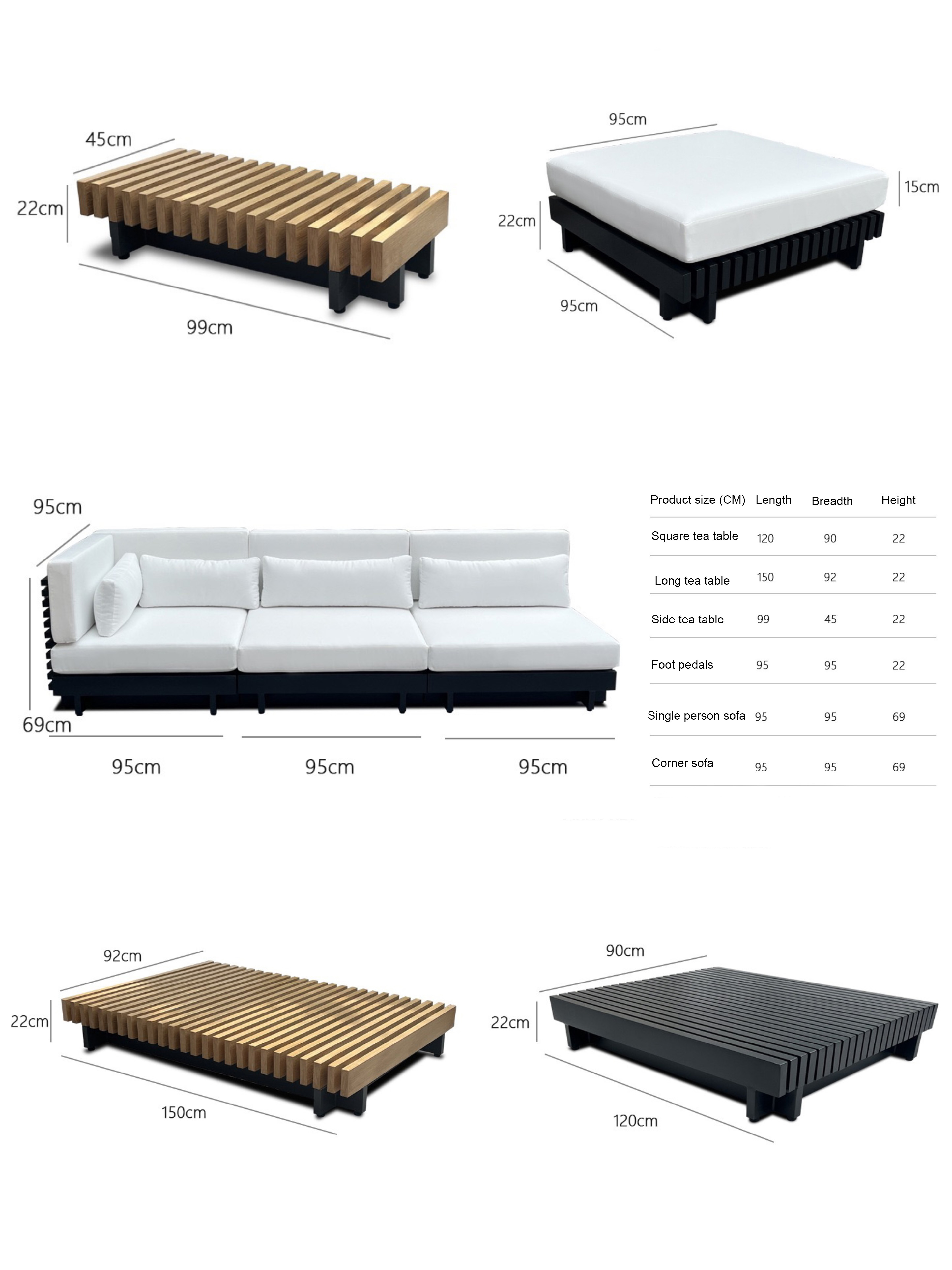 outdoor patio furniture(4)