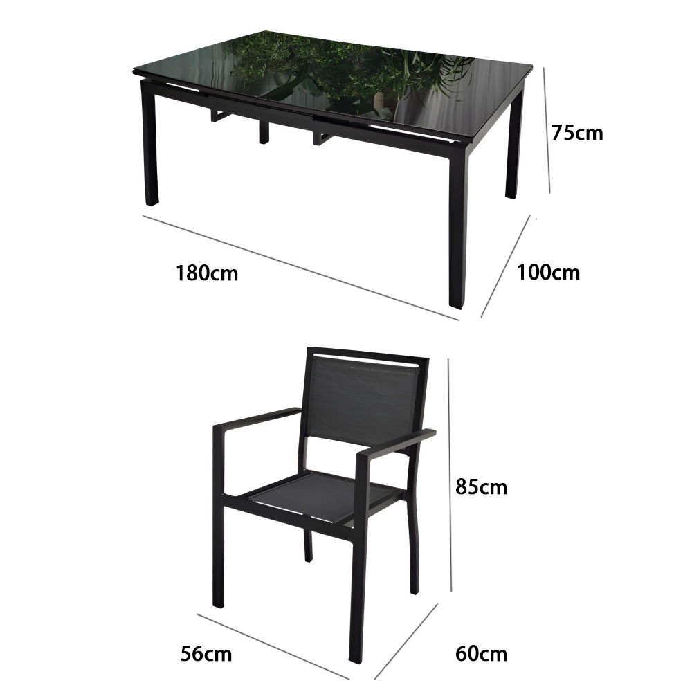 black outdoor dining table (2)