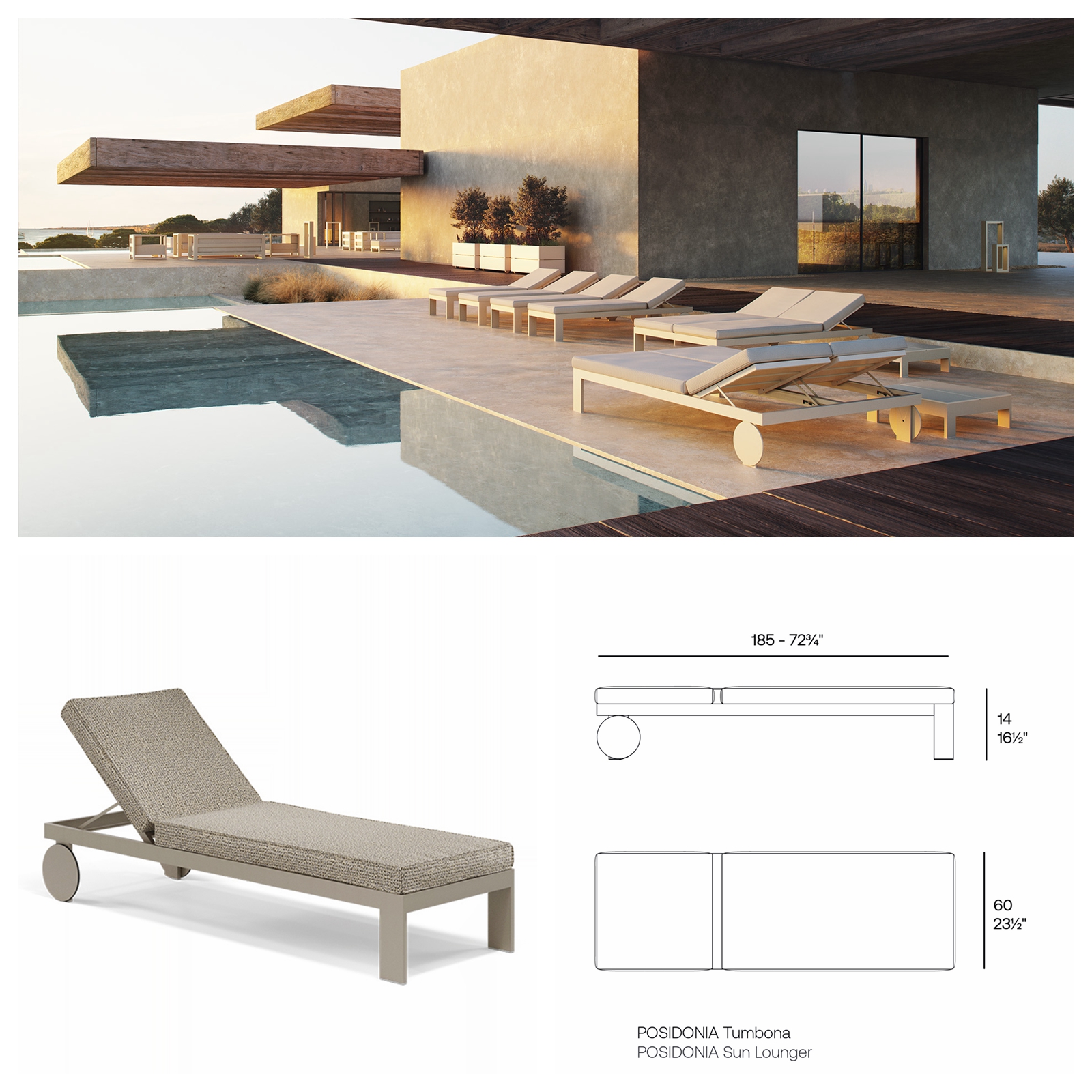 pool loungers