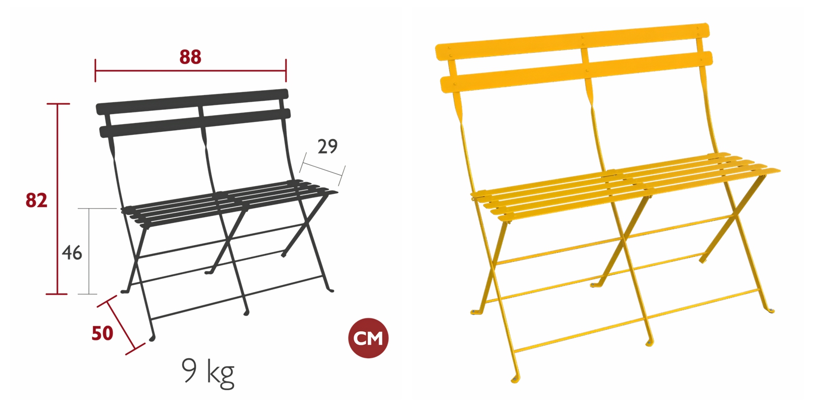 cheap outdoor bench (2)