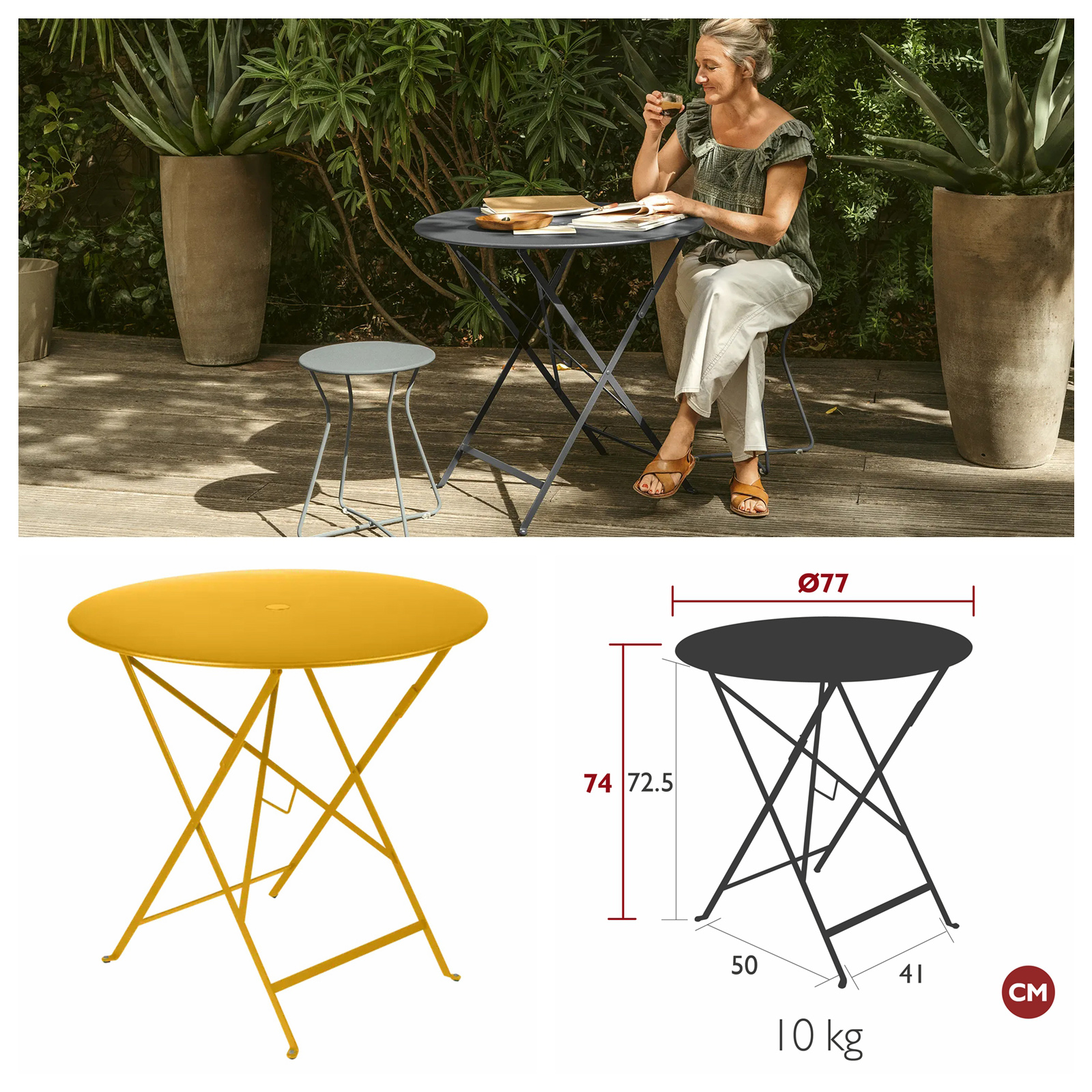 bistro table and chairs