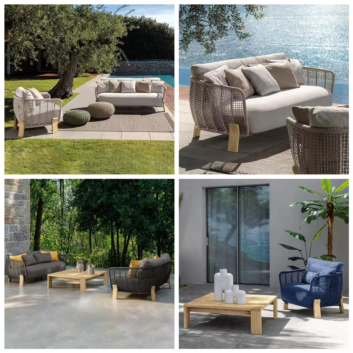 outdoor sofa