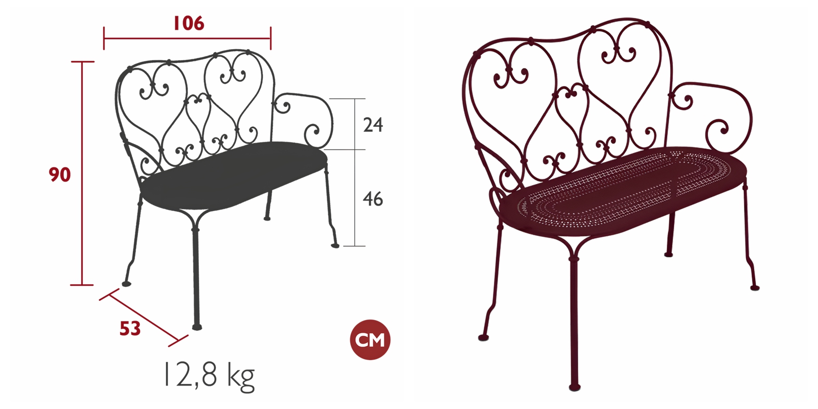 benches for outside (2)