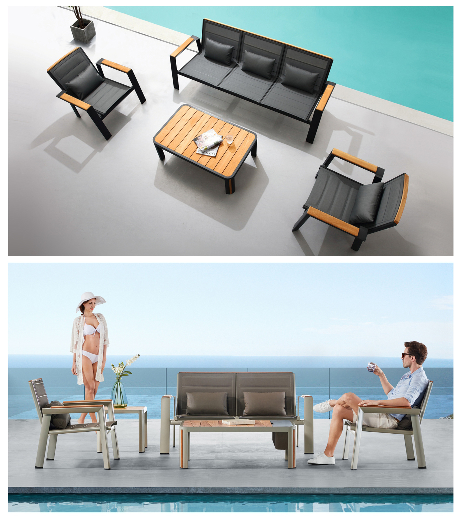 large outdoor dining table (2)