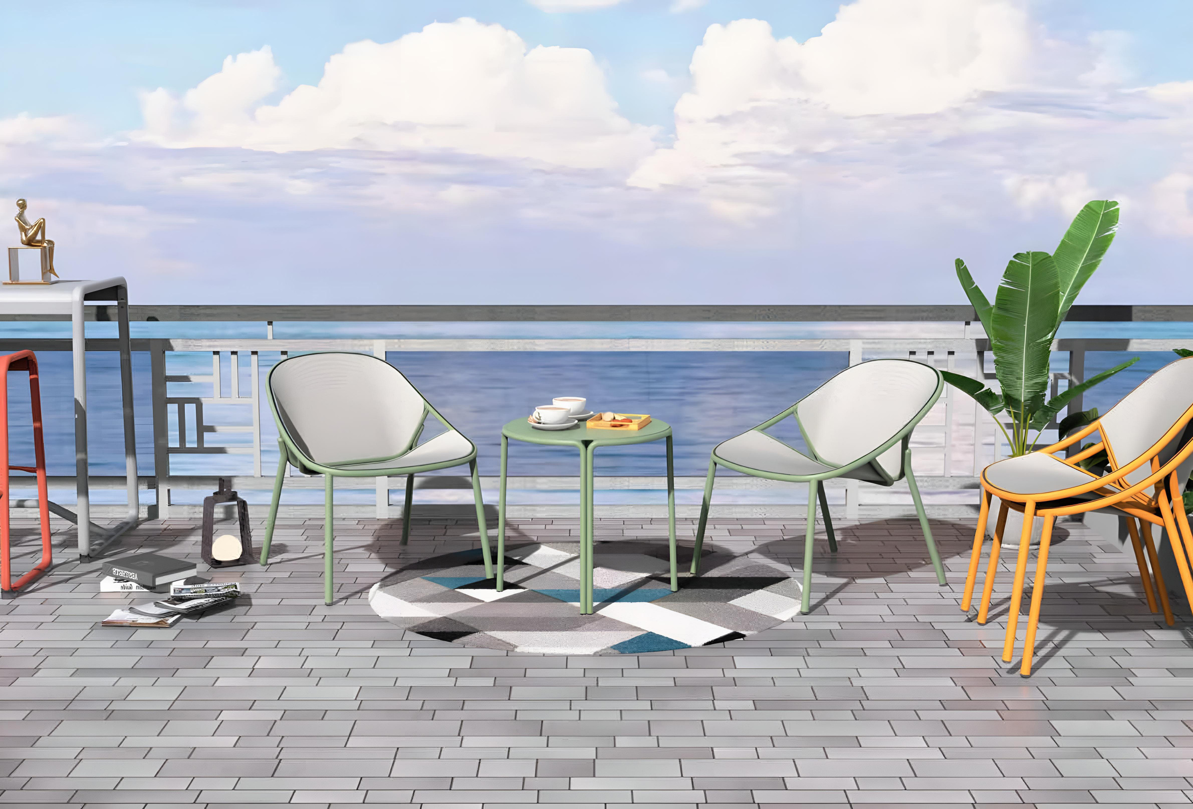 aluminum outdoor chairs (1)