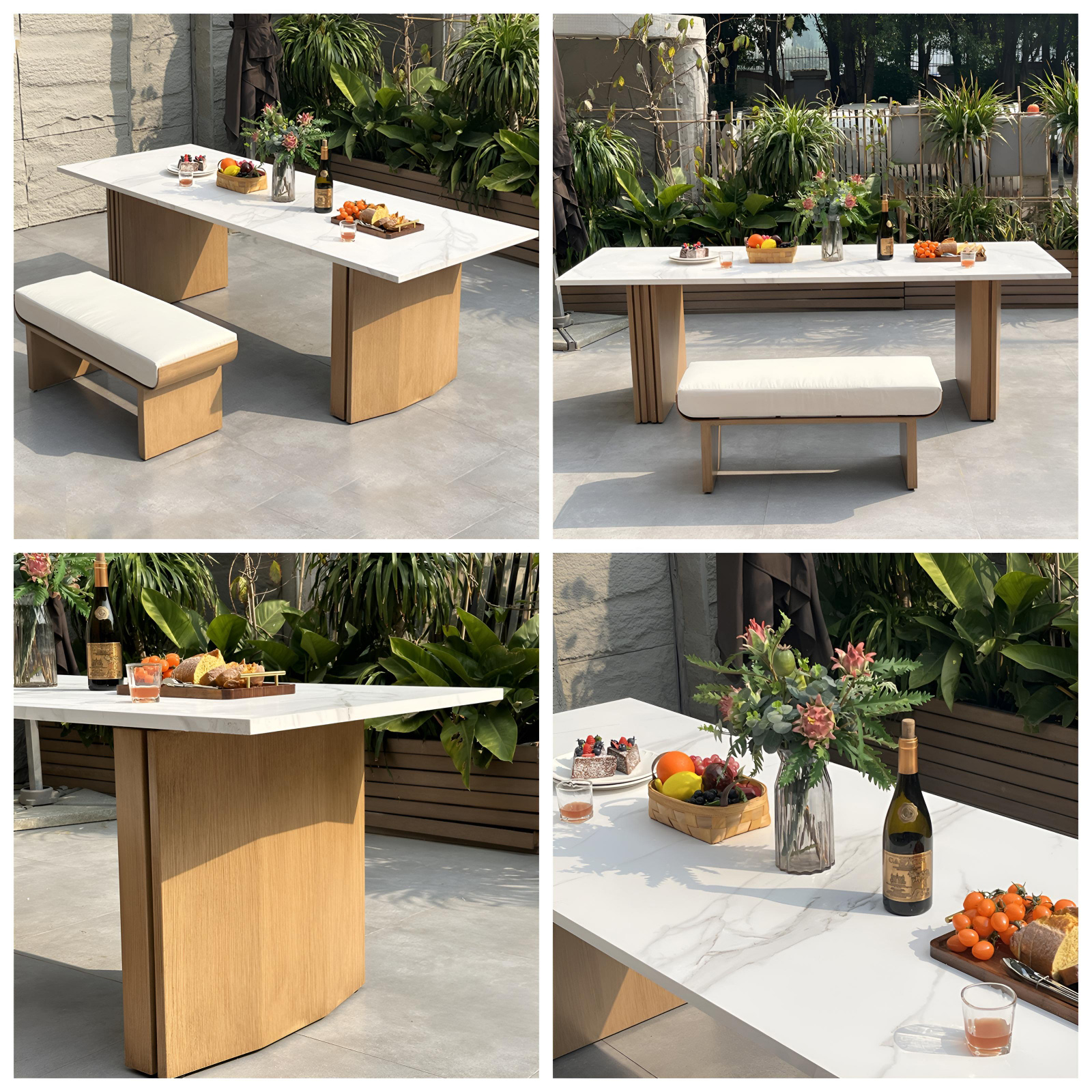white outdoor dining table (1)