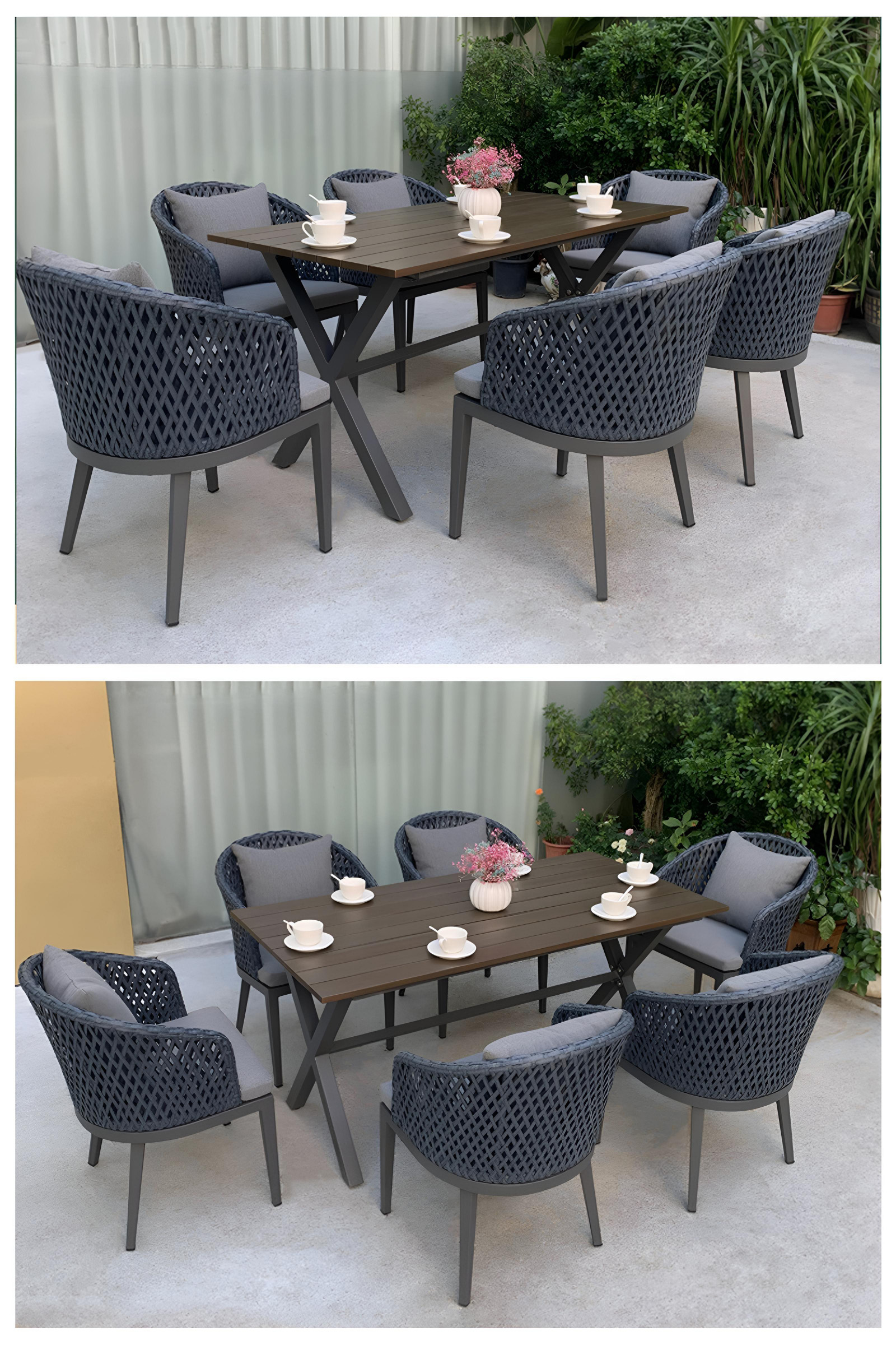black outdoor dining table (1)