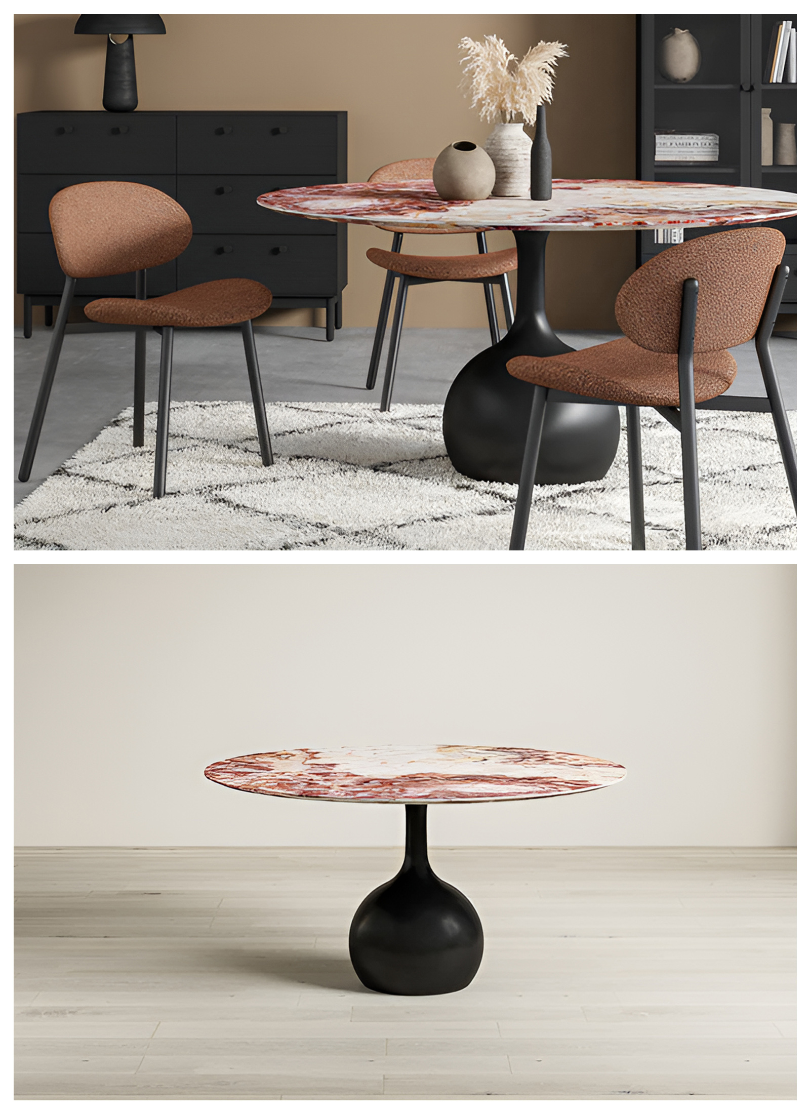 luxury dining table set modern