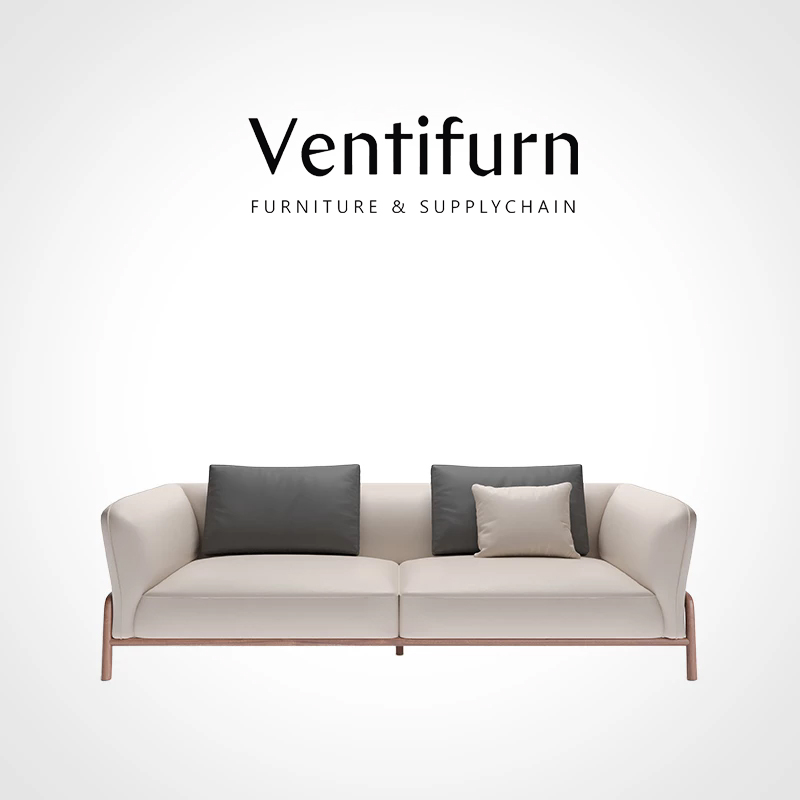 couches luxury indoor white leather sofa set furniture