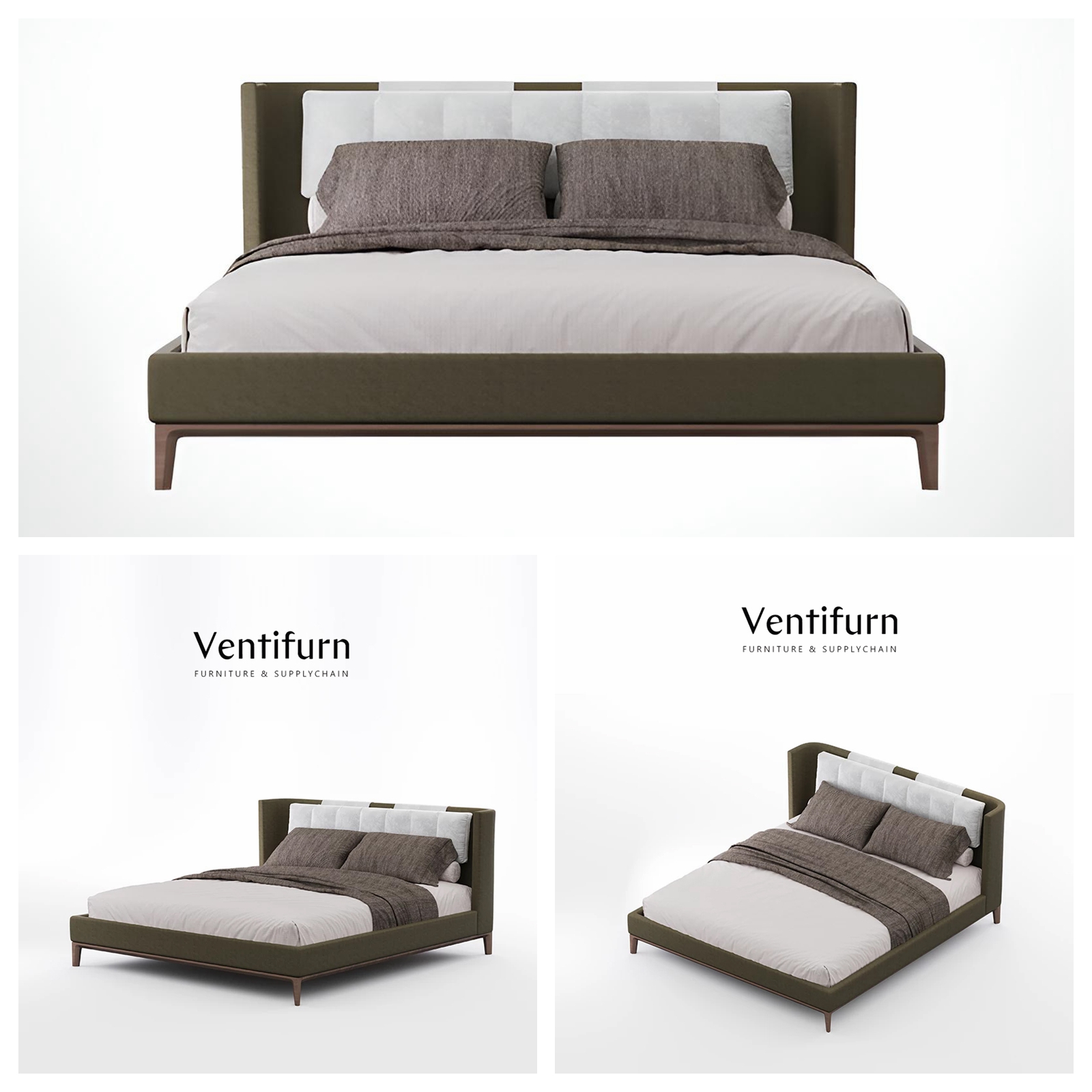 upholstered bed (2)