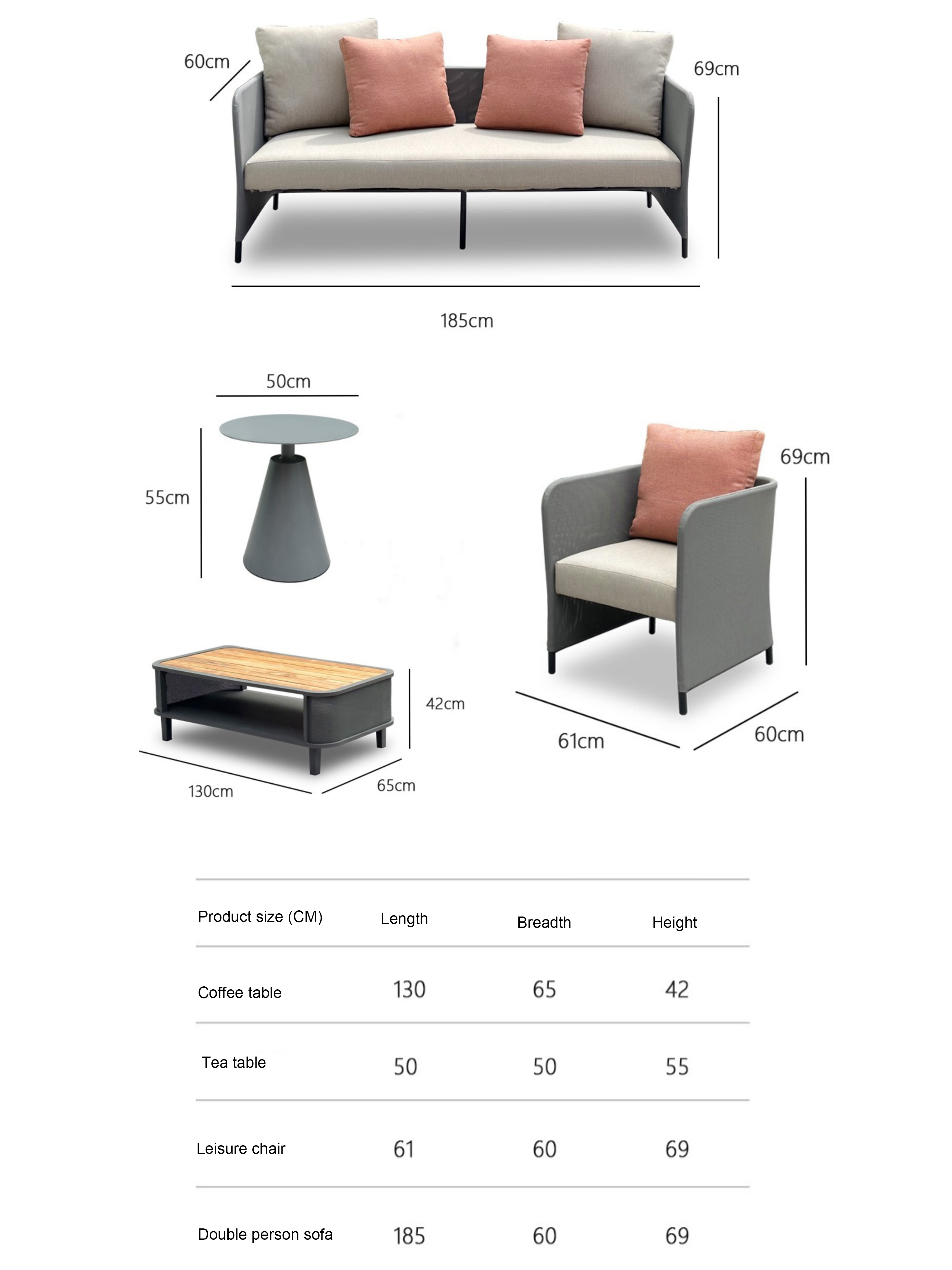 aluminium garden furniture (1)