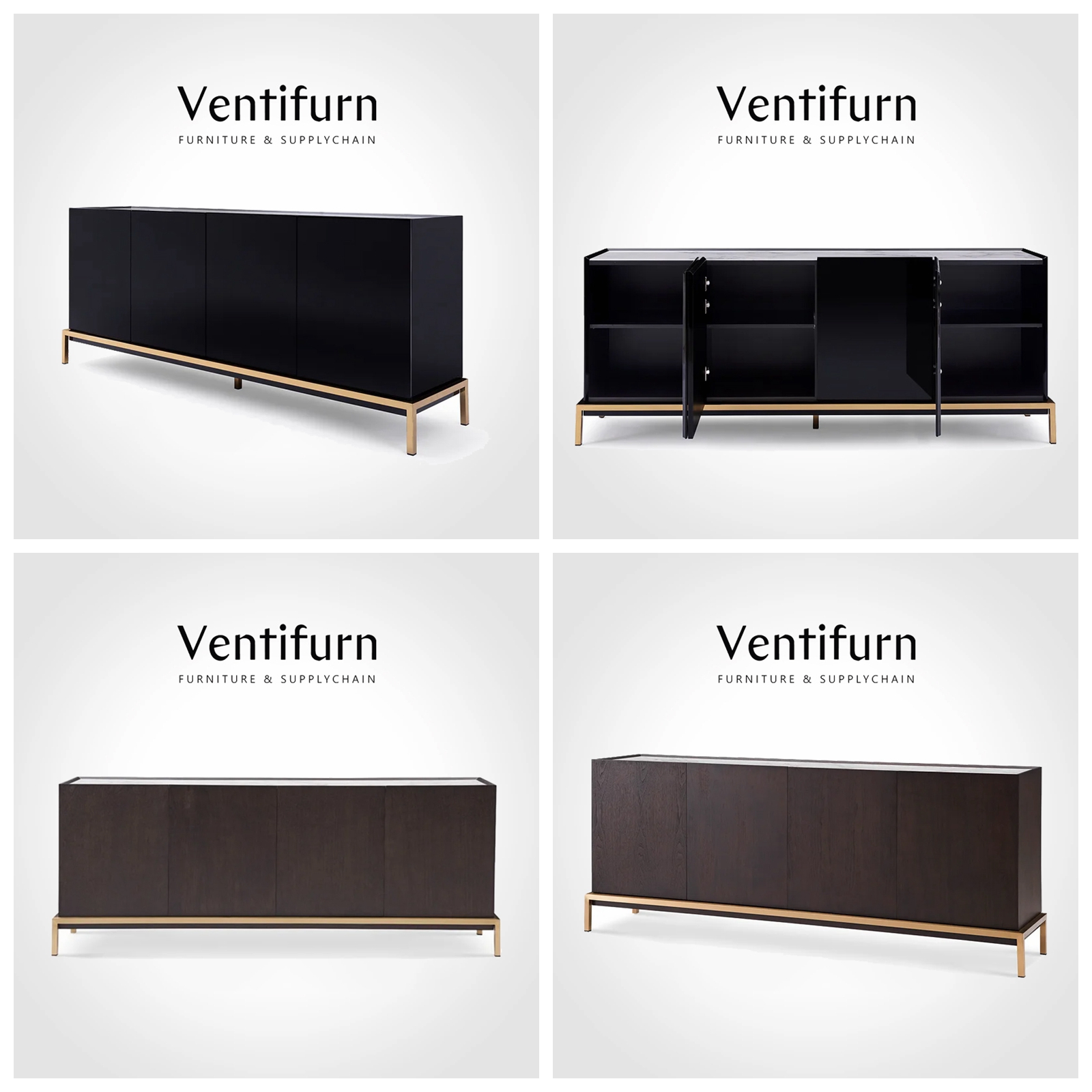 melamine sideboards